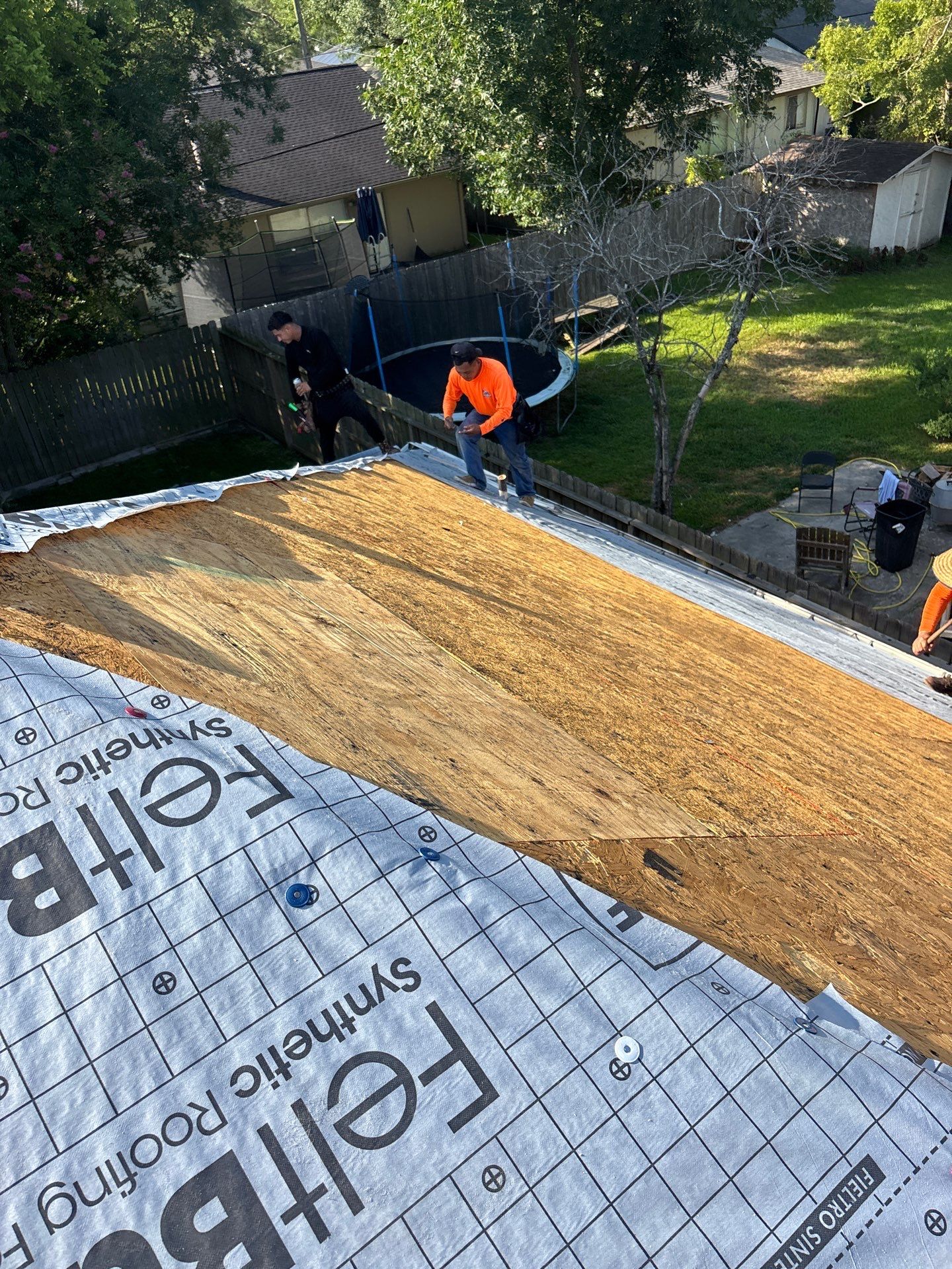 Roof Replacement Friendswood by Roof Repair Services LLC