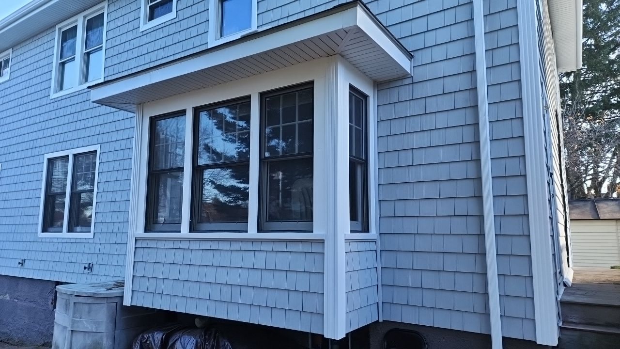 Cedar Impression in Newton, MA by UBrothers Construction