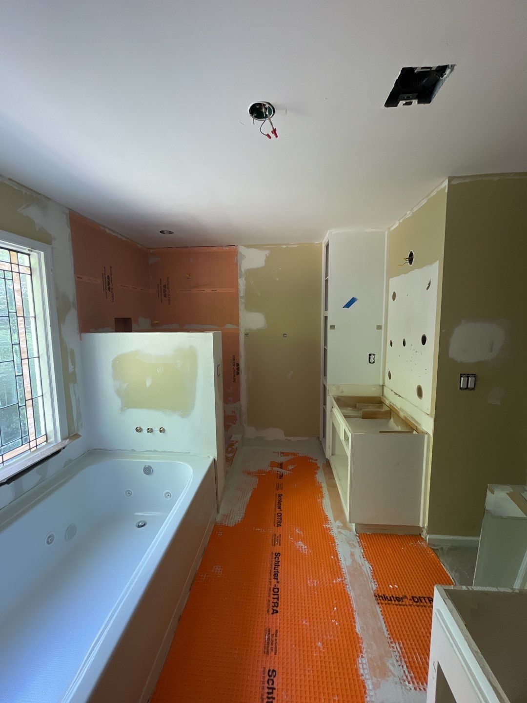 Huntington Parc Master Bath by Pillar and Pine