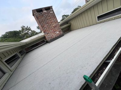 Residential Roofing Repair using Owen's Corning Duration (Lifetime) Shingles