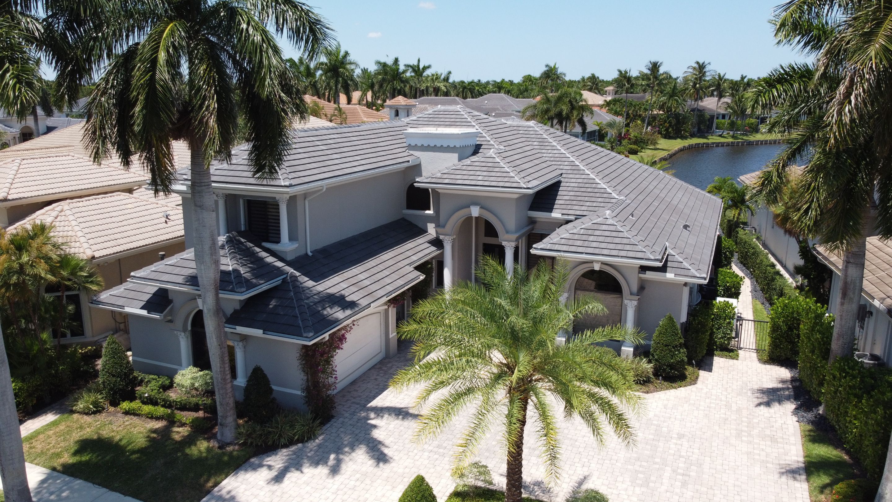 Residential Roofing Installation using Eagle Roofing Tile by BLUES BROTHERS ROOFING