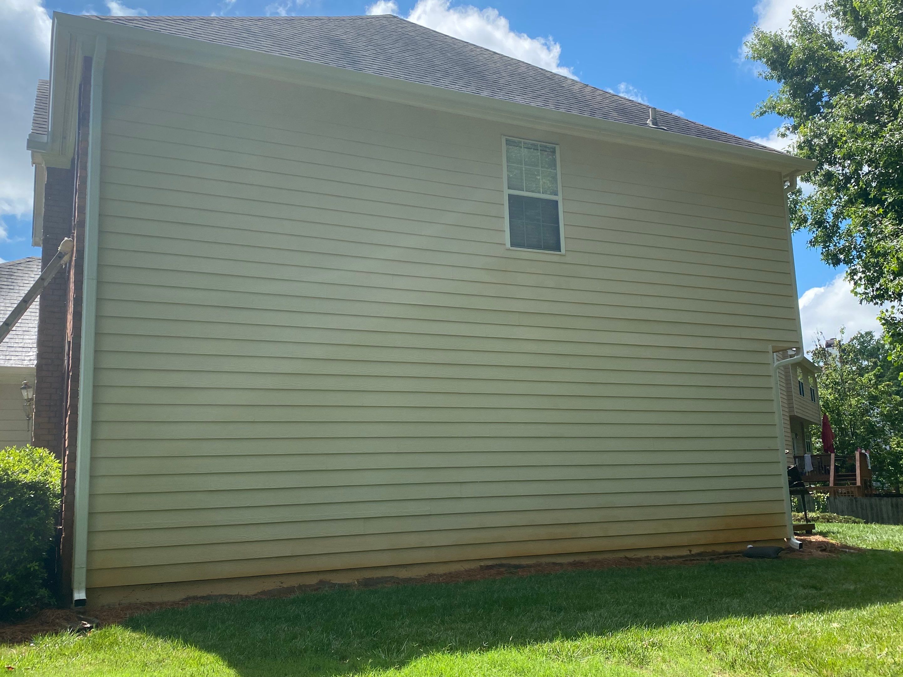 Full Exterior Siding and Trim Painting for Acworth Two-Story Home by Swift Home Renovations 