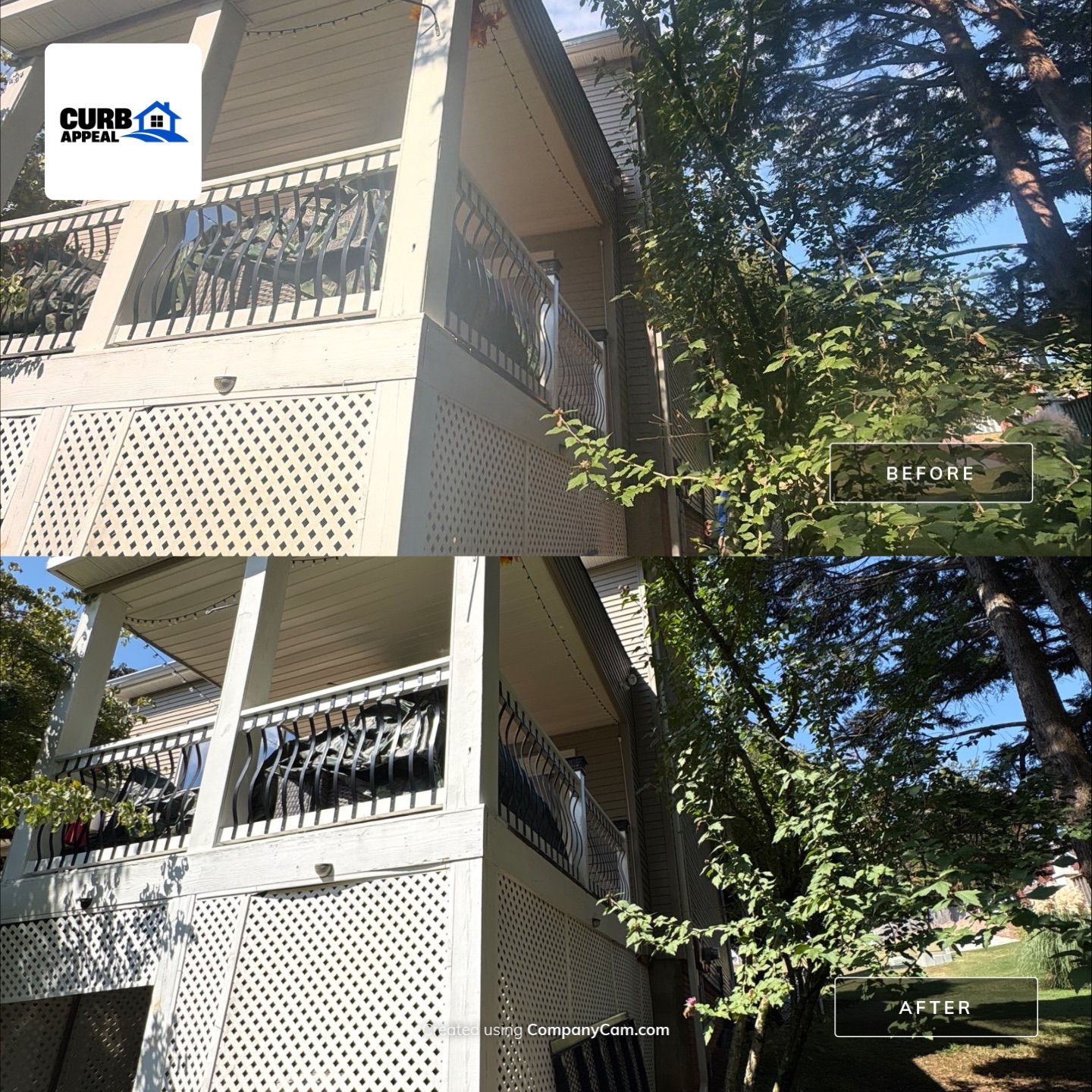 Project by Curb Appeal  by Curb Appeal 