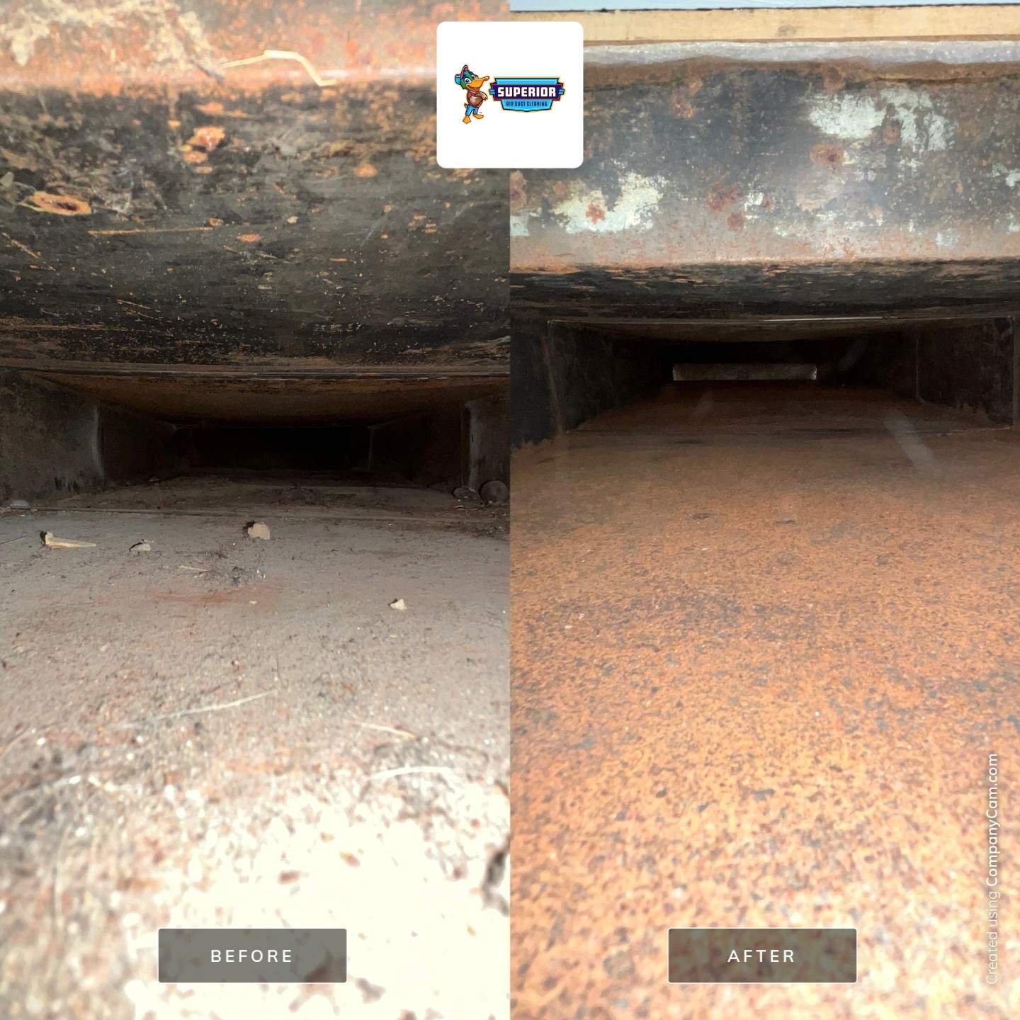 Air Duct Cleaning With a Vacuum Truck in Greenville, PA by Superior Air Duct Cleaning