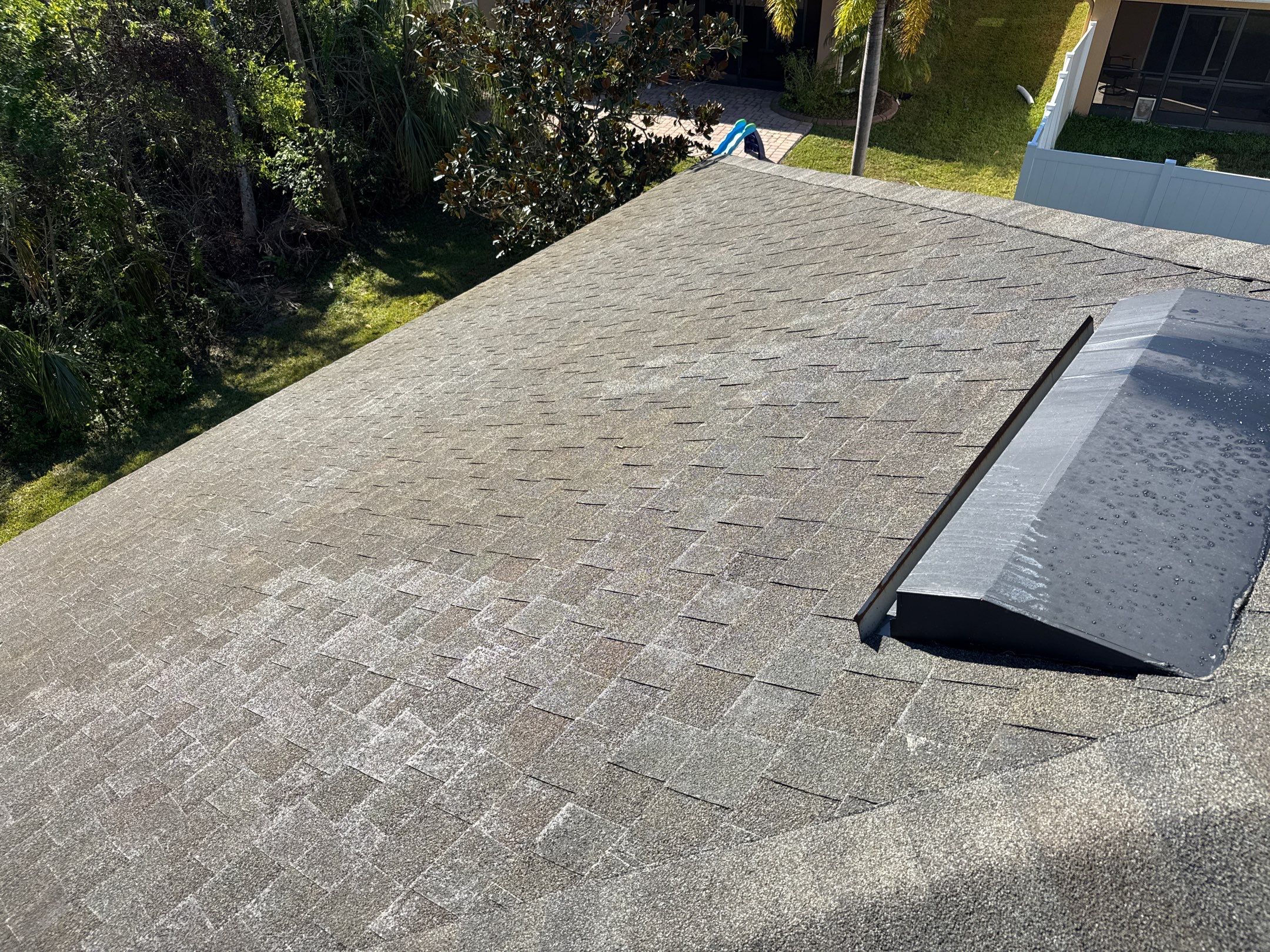Asphalt Shingle Roof & Fascia Cleaning in Old Mill Preserve, Palmetto, FL | Sunshine AquaWash by Sunshine AquaWash