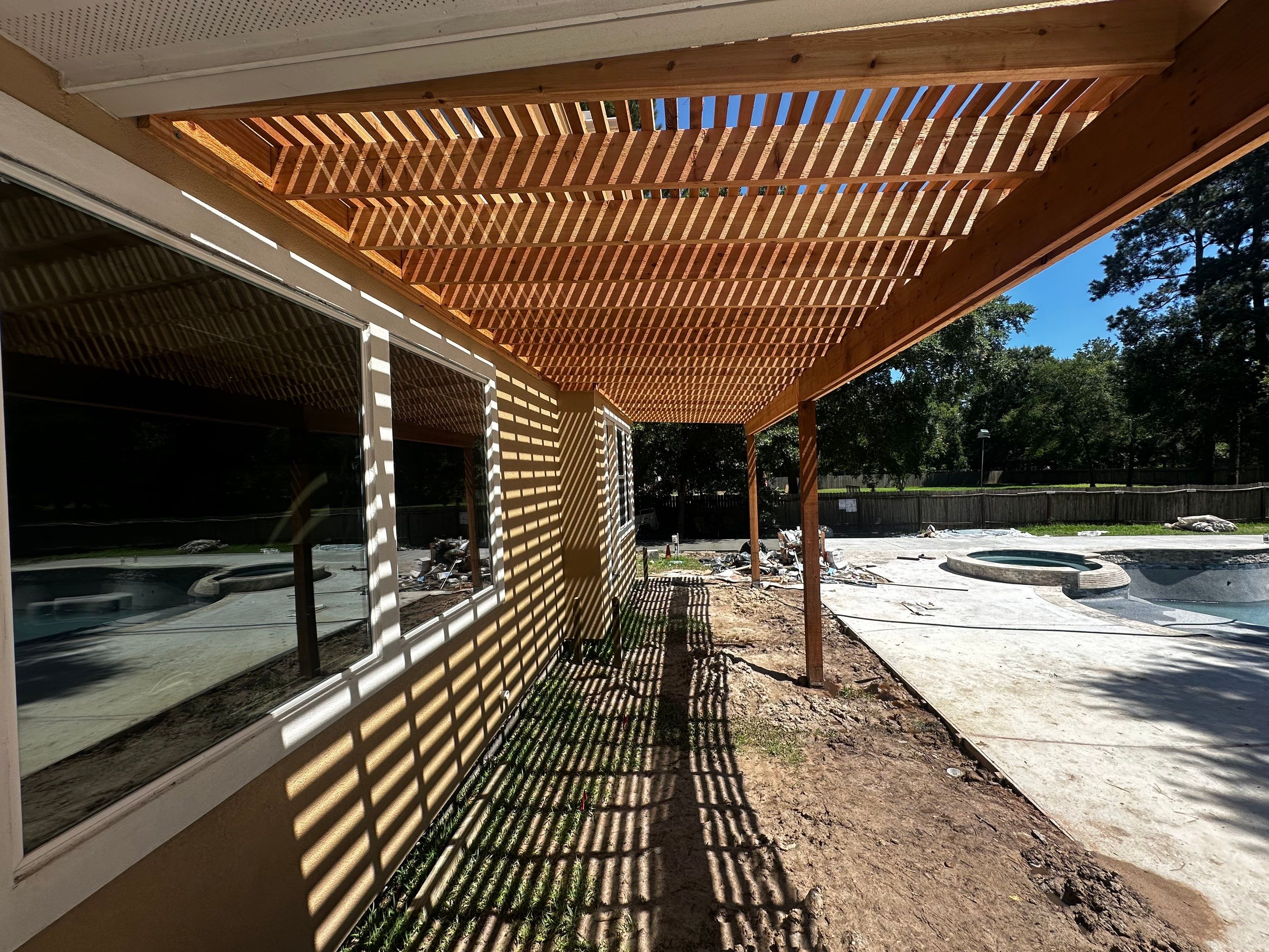 Patio and Deck in Spring TX by SophAlx LLC