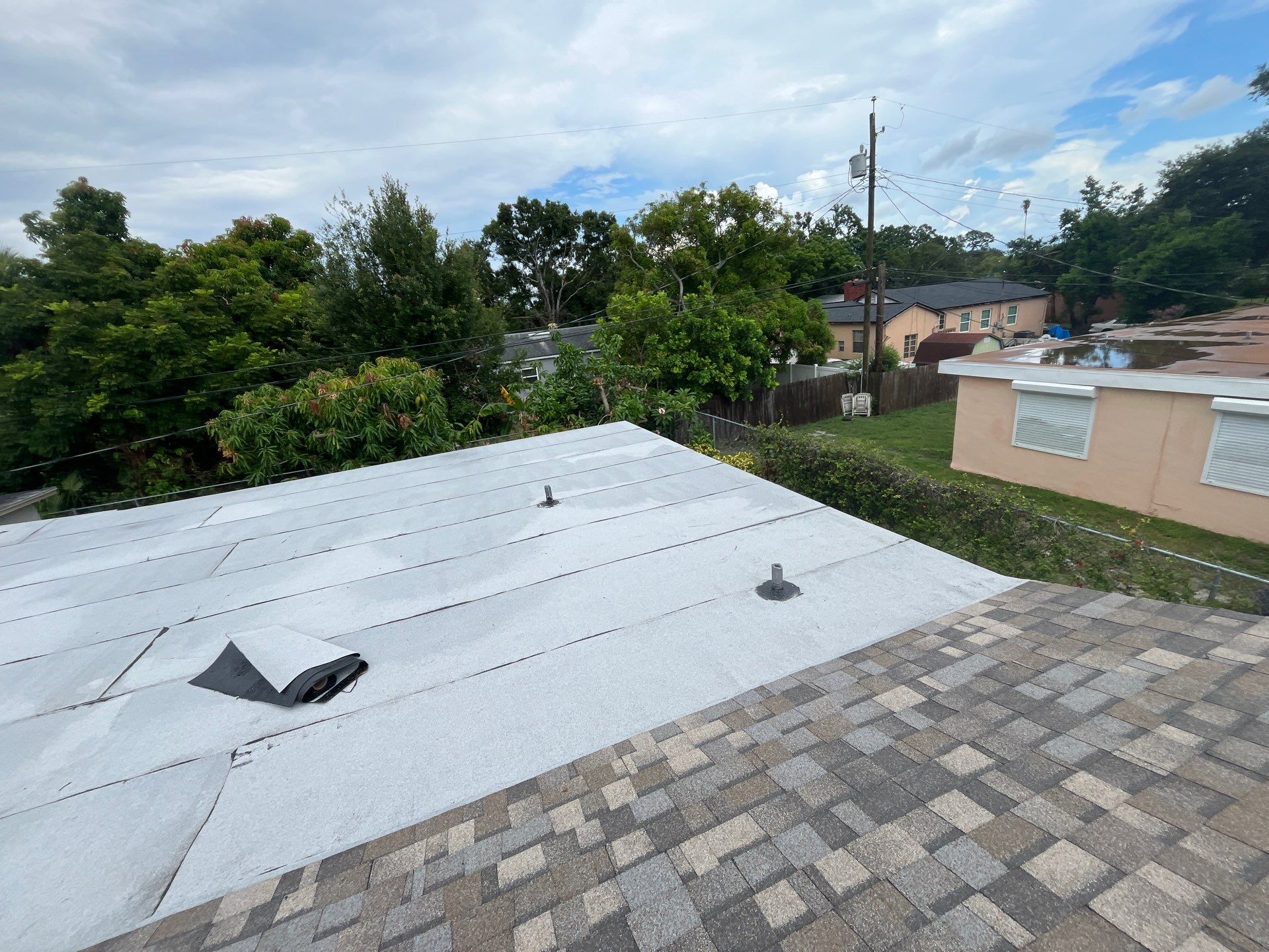 Project in St. Petersburg 33711 by Mitchell Roofing Company LLC 