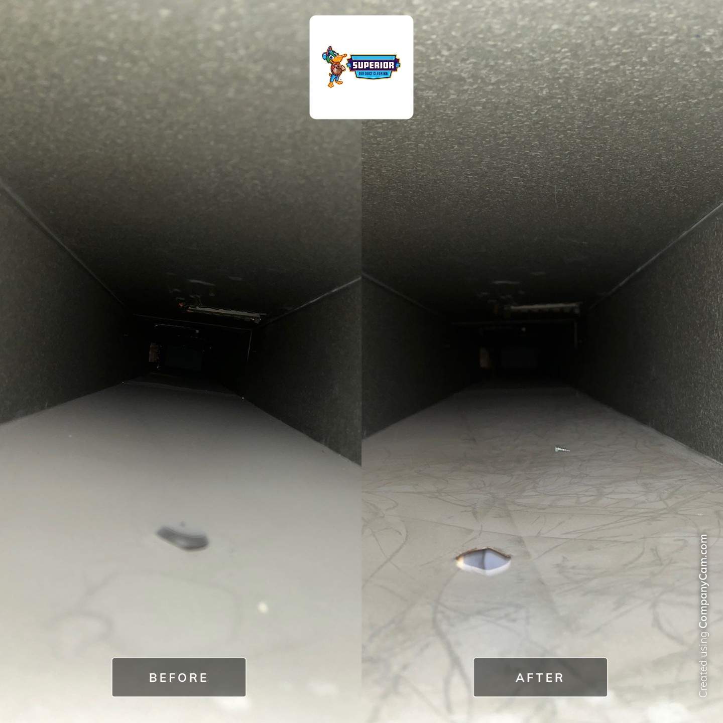 Air Duct Cleaning With a Vacuum Truck in Hermitage, PA by Superior Air Duct Cleaning