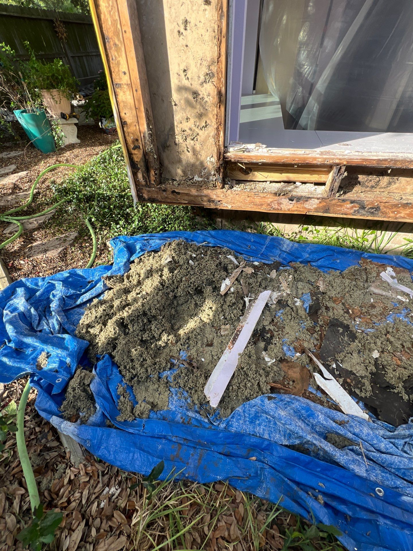 Rotting away under the Oaks by Bayfront Roofing and Construction