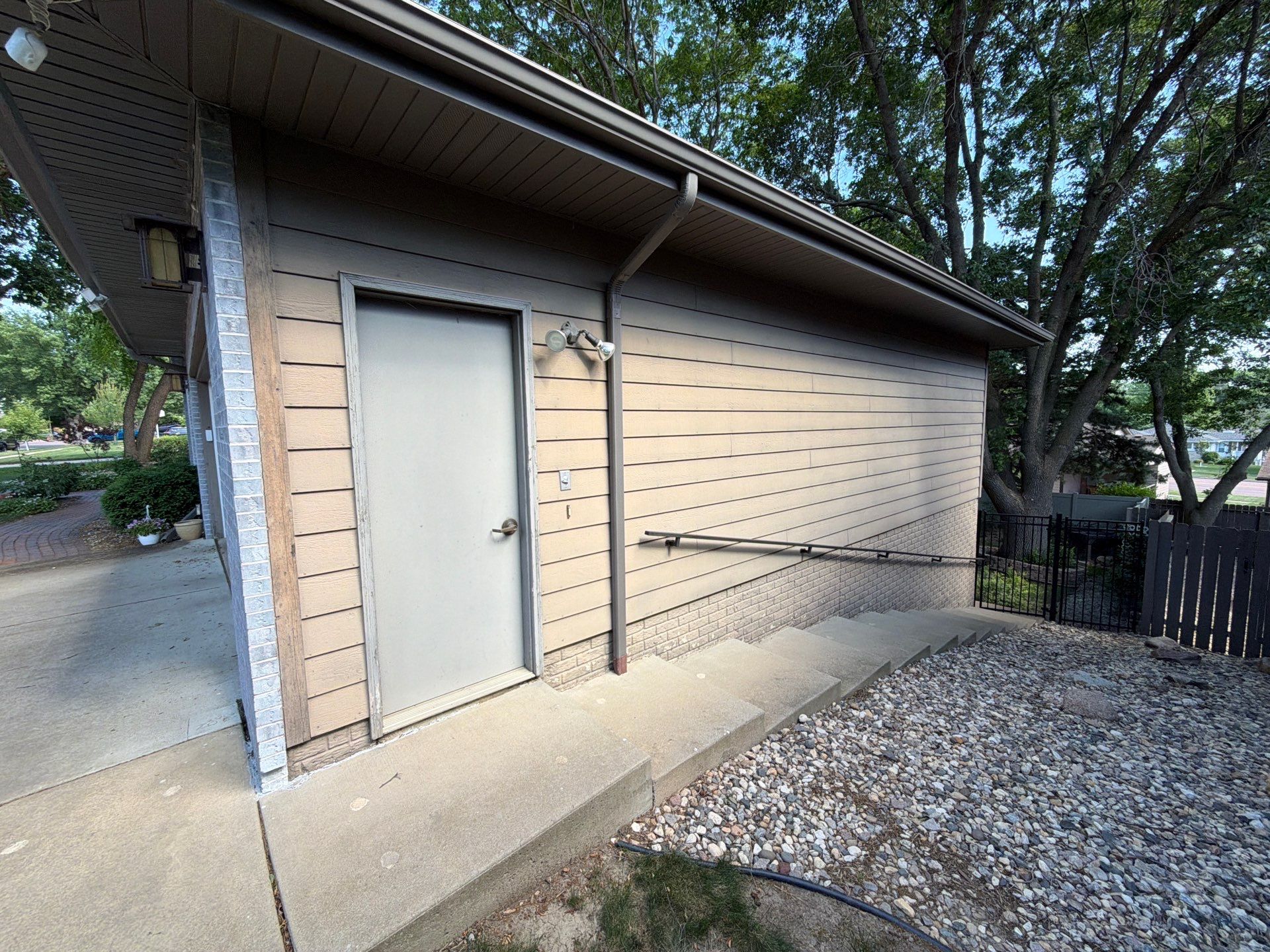 Exterior Painting in Sioux Falls by Select Painting, Coatings & Garage Cabinets