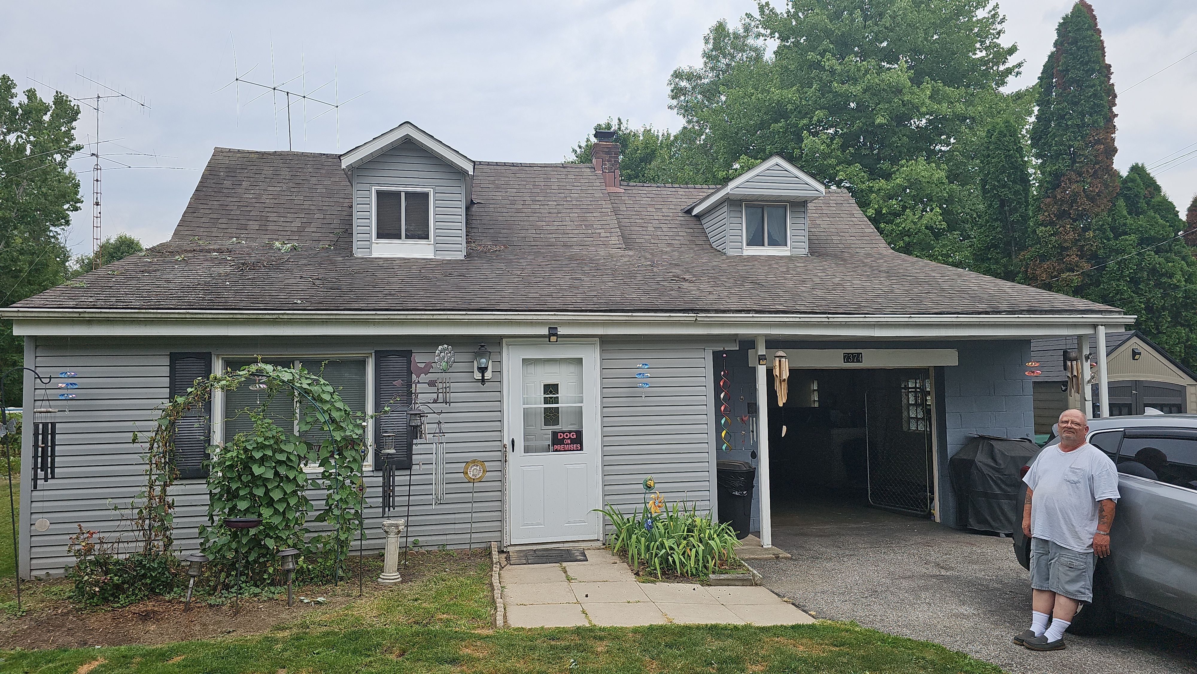 Atlas Pinnacle, Color, Black Shadow, Drip Edge, Color, Black by Eagle Eye Roofing