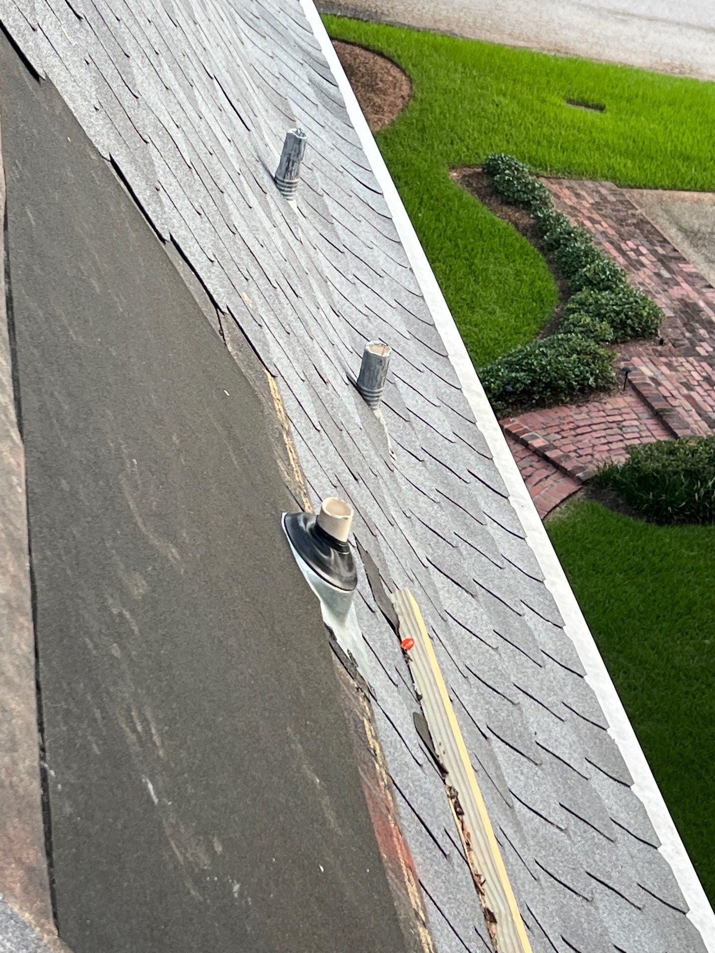 Residential Roofing Repair using Owen's Corning Duration (Lifetime) Shingles by Roof Repair Company