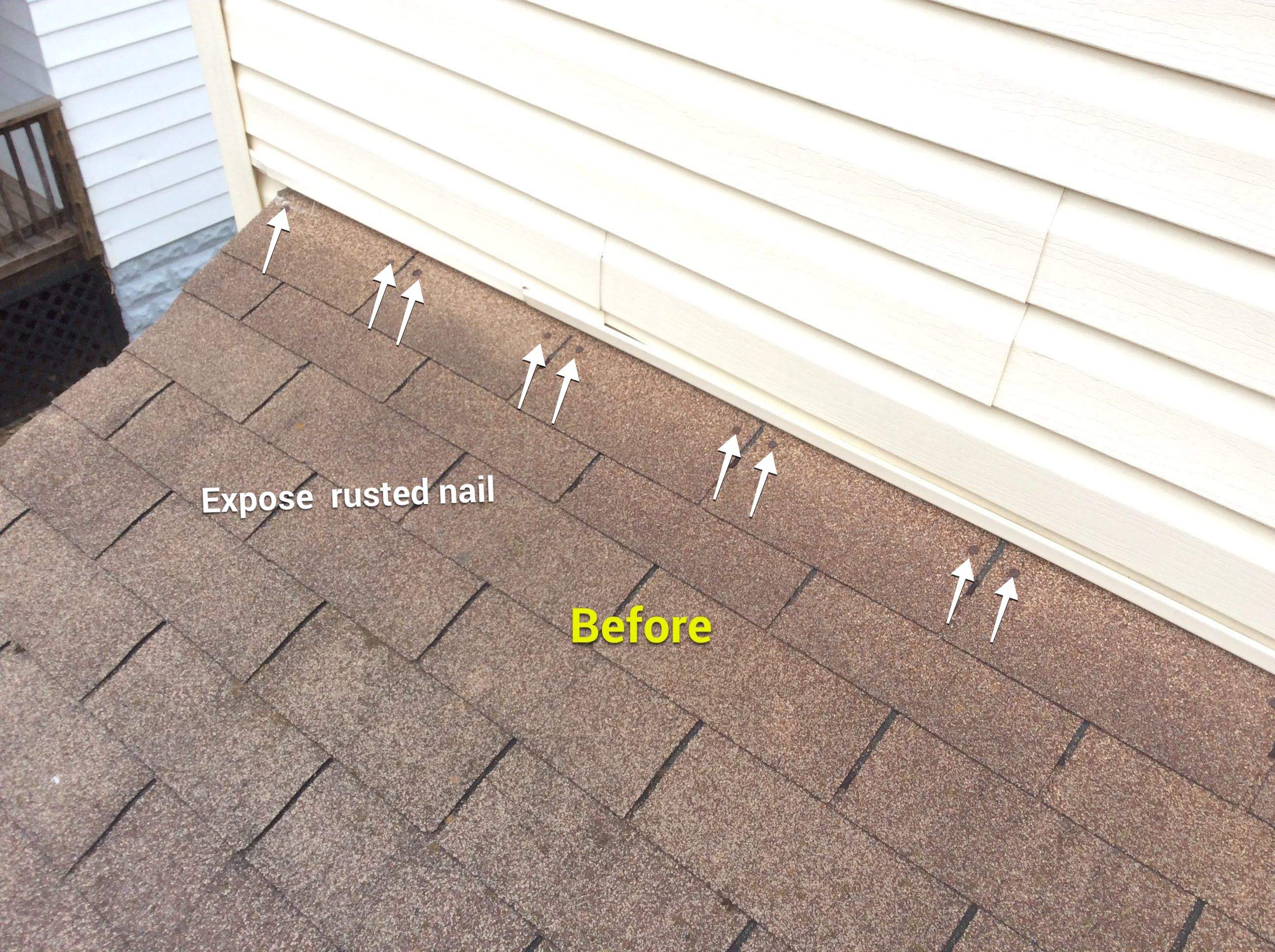 Color Shingle Burnt Sienna by Alpha Design Services