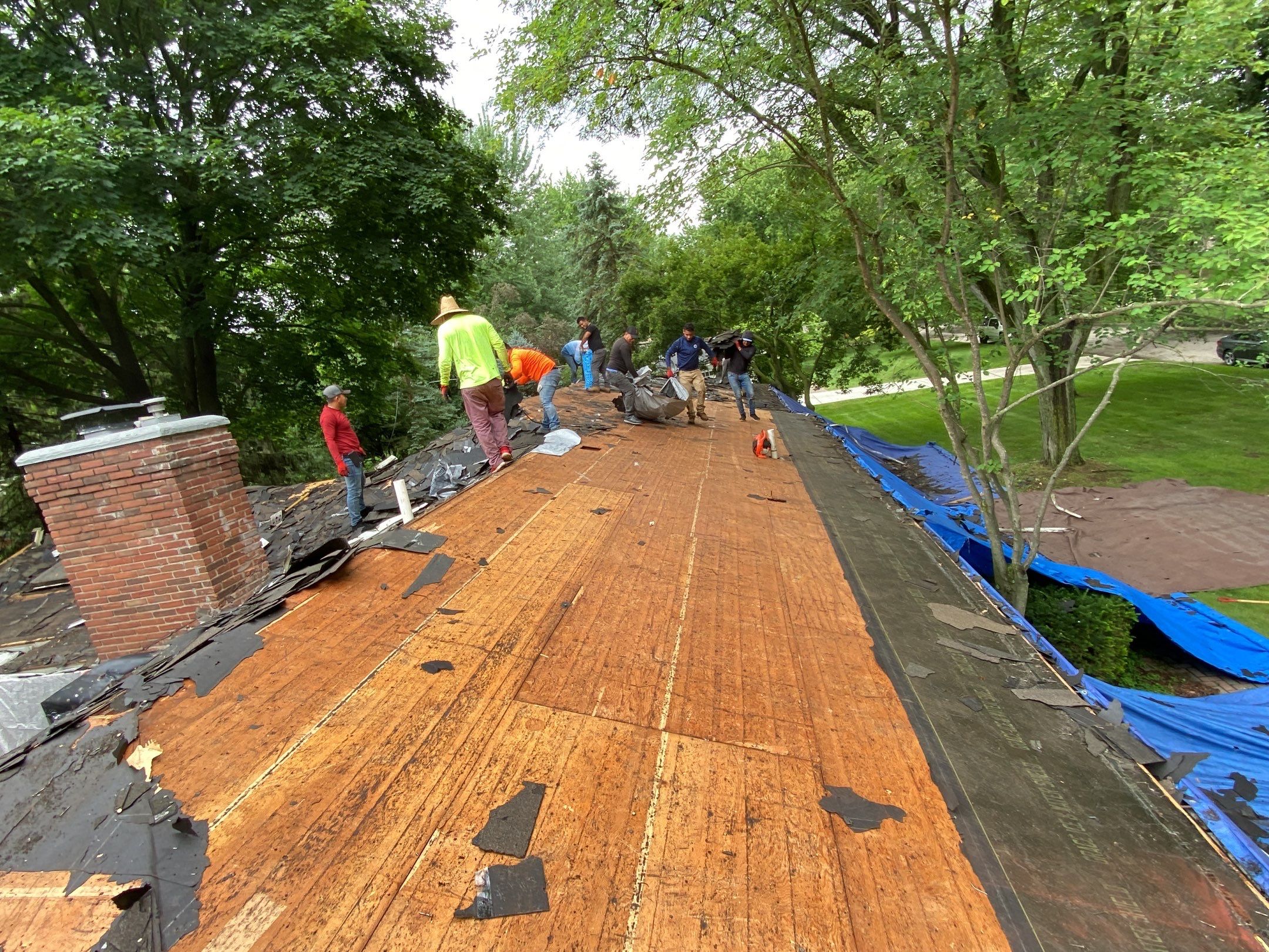 Roof Replacement using CertainTeed Landmark by 180 Contractors