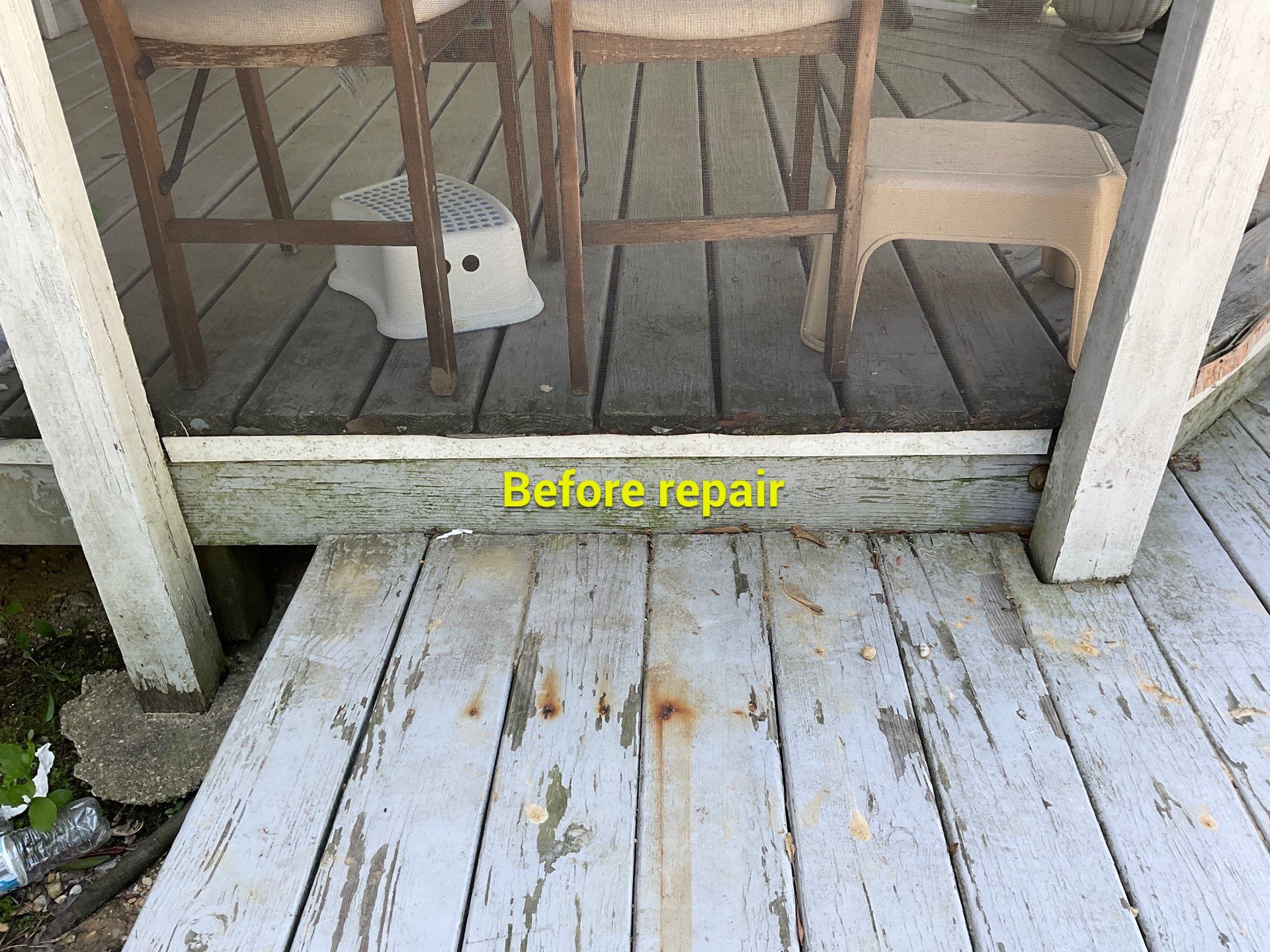 Deck coating  by Alpha Design Services