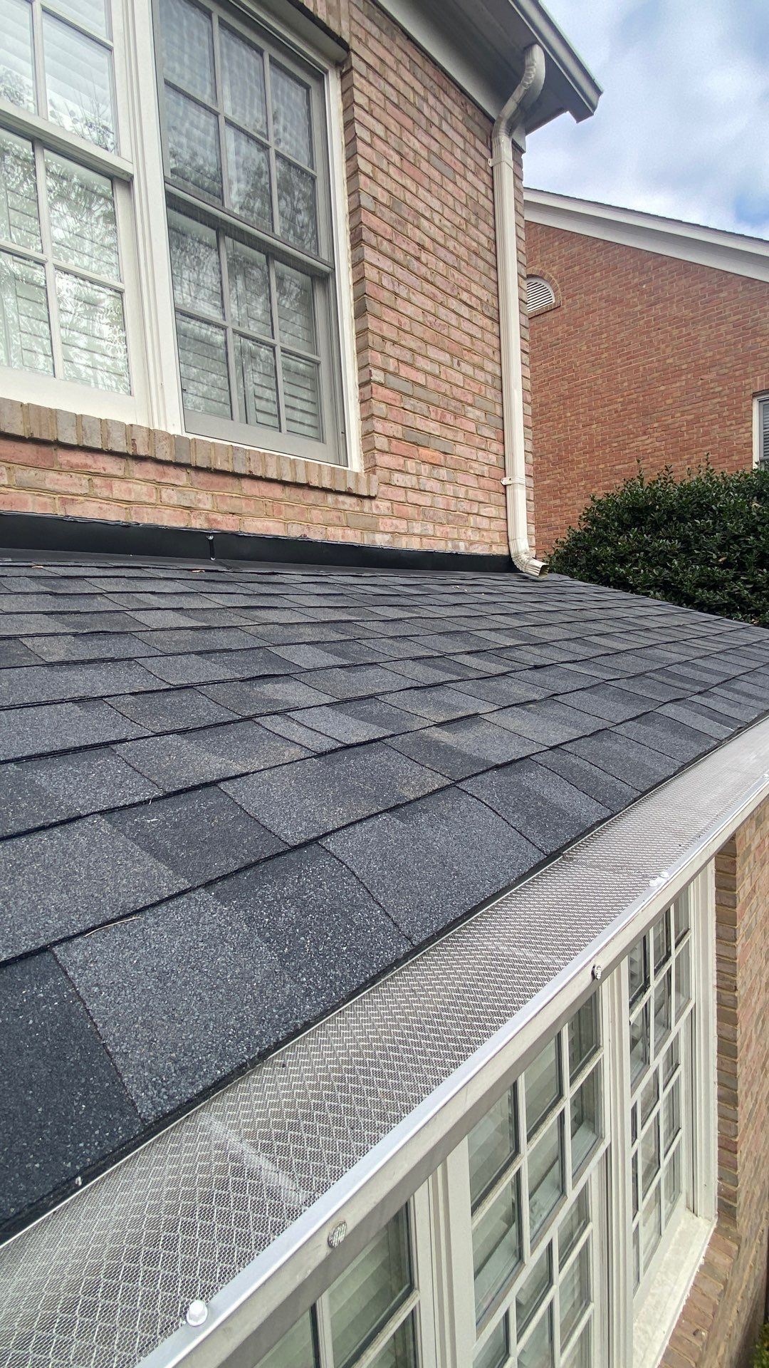 Alexandria: Residential Roof Replacement with CertainTeed Landmark Pro Designer Shingles in Max Def Moire Black by RM Banning, Inc.