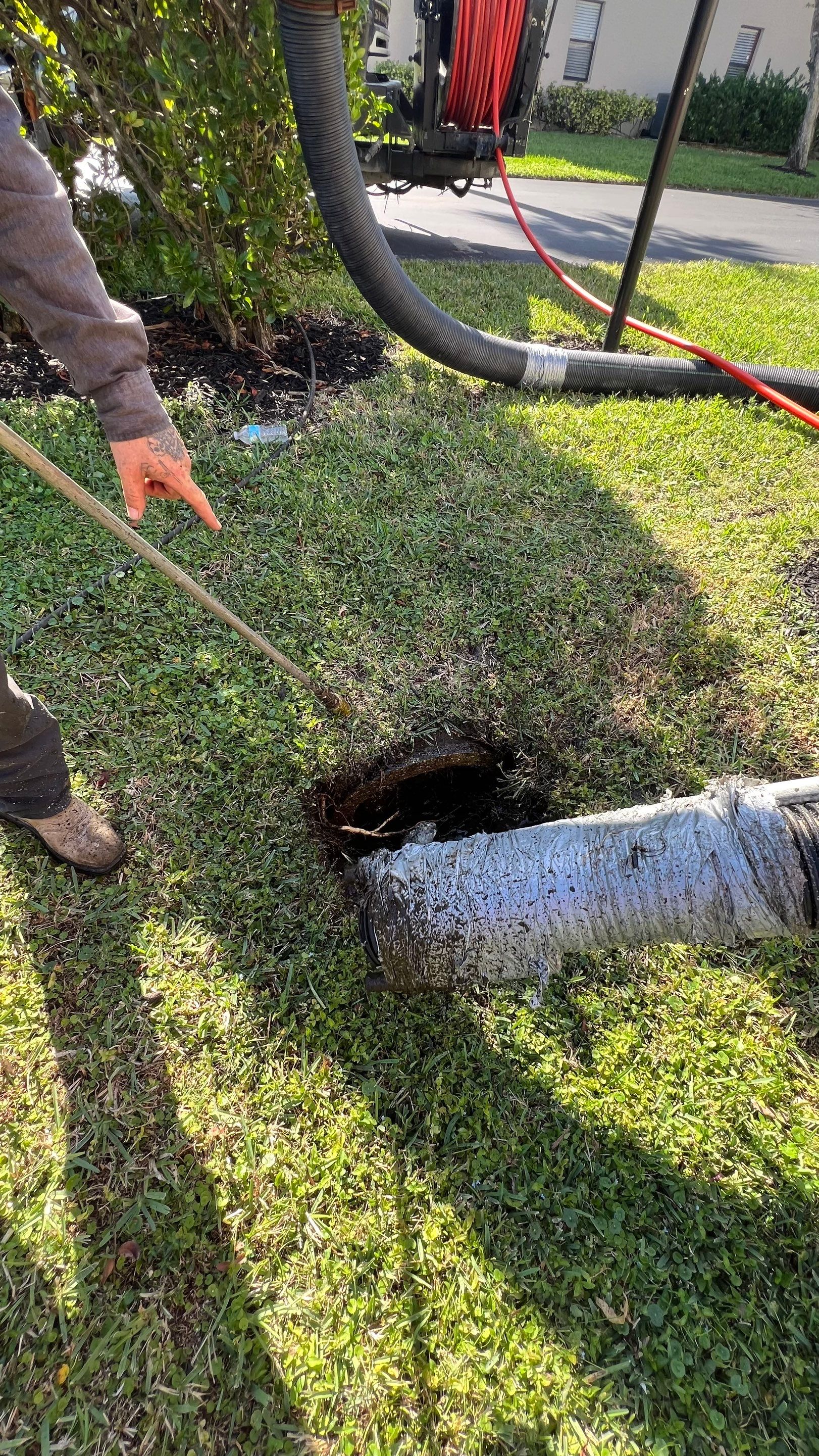 Fort Myers Community Culvert Jetting by APS Power & Water