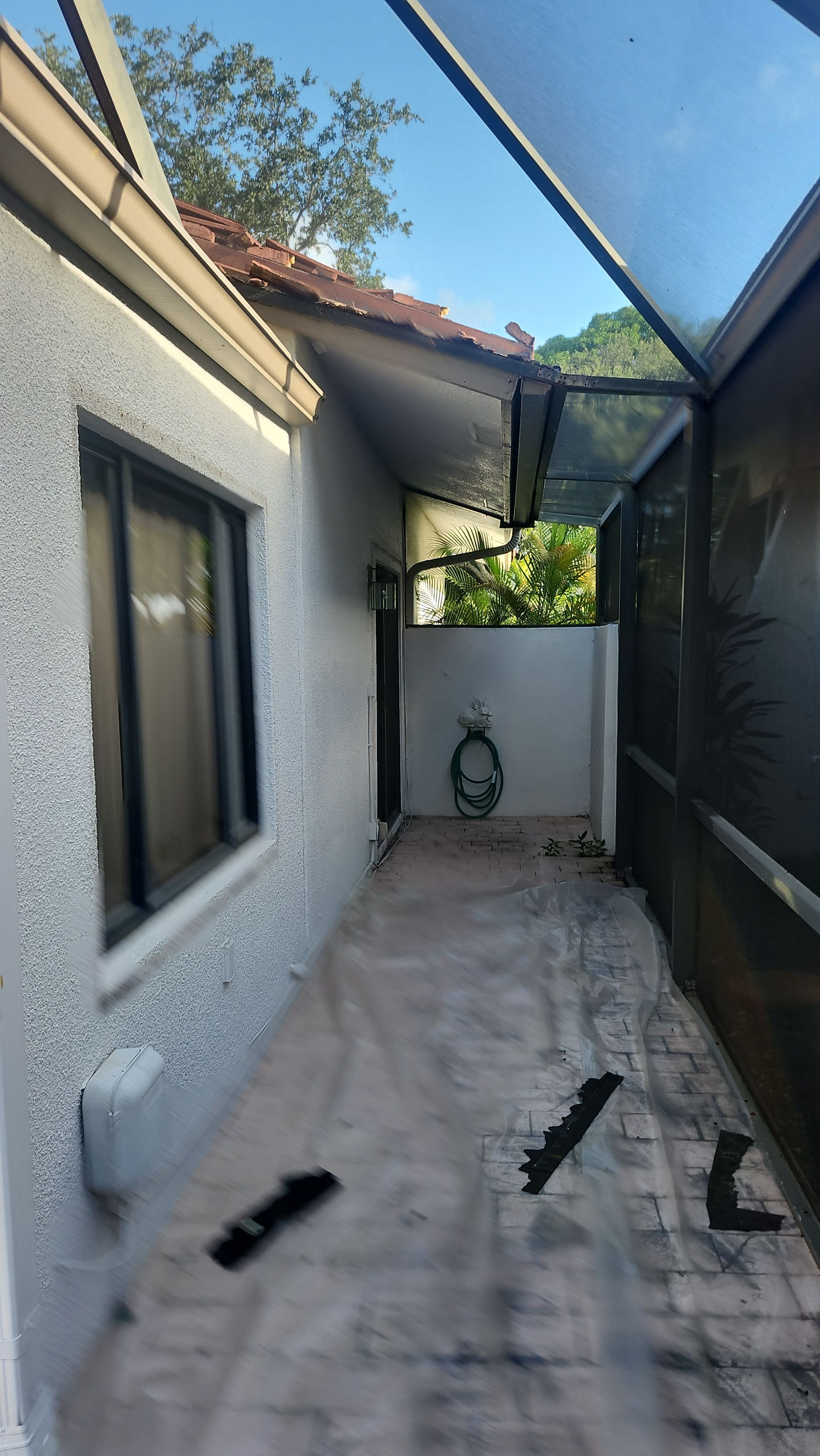 Full Tile Roof Replacement and Sheathing Repair in Deerfield Beach by Aastro Roofing