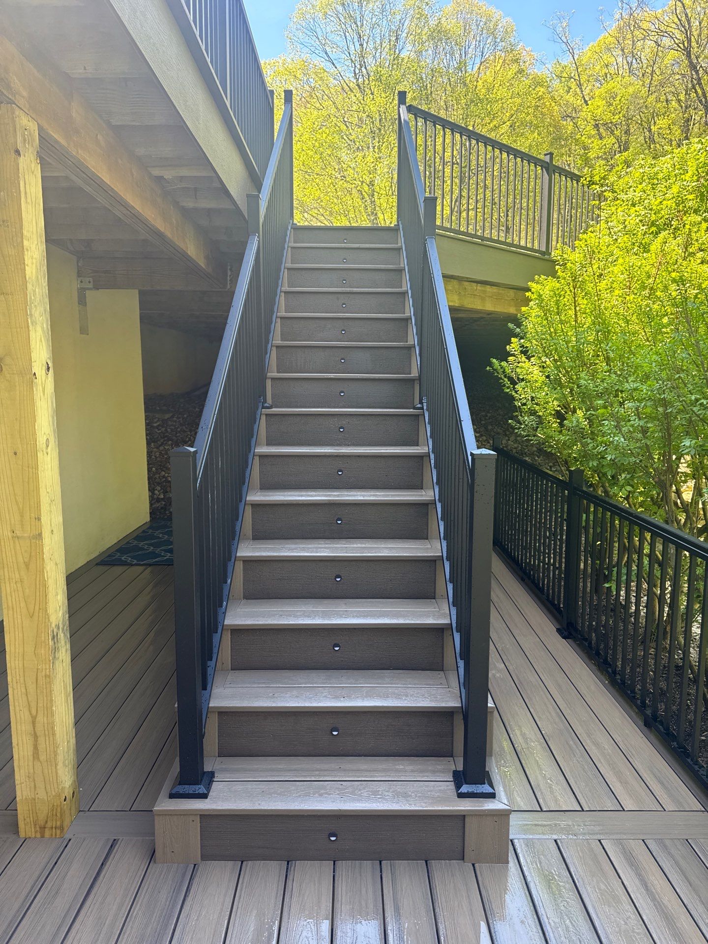 Deck Resurfacing in Califon, New Jersey by deck guardian