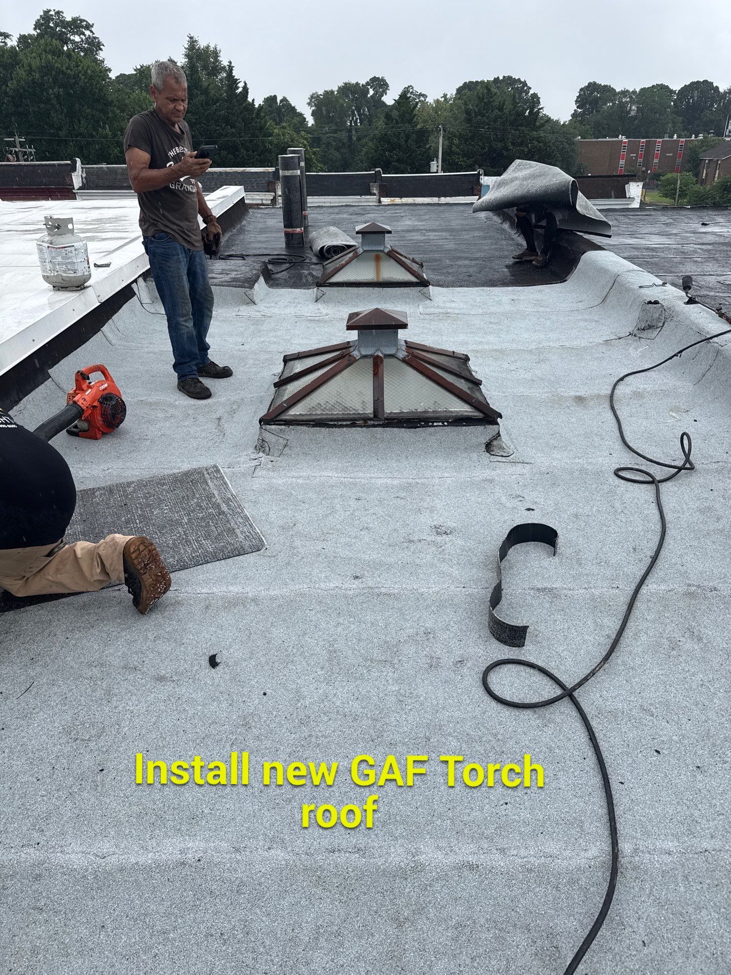 New Flat Roof by Alpha Design Services