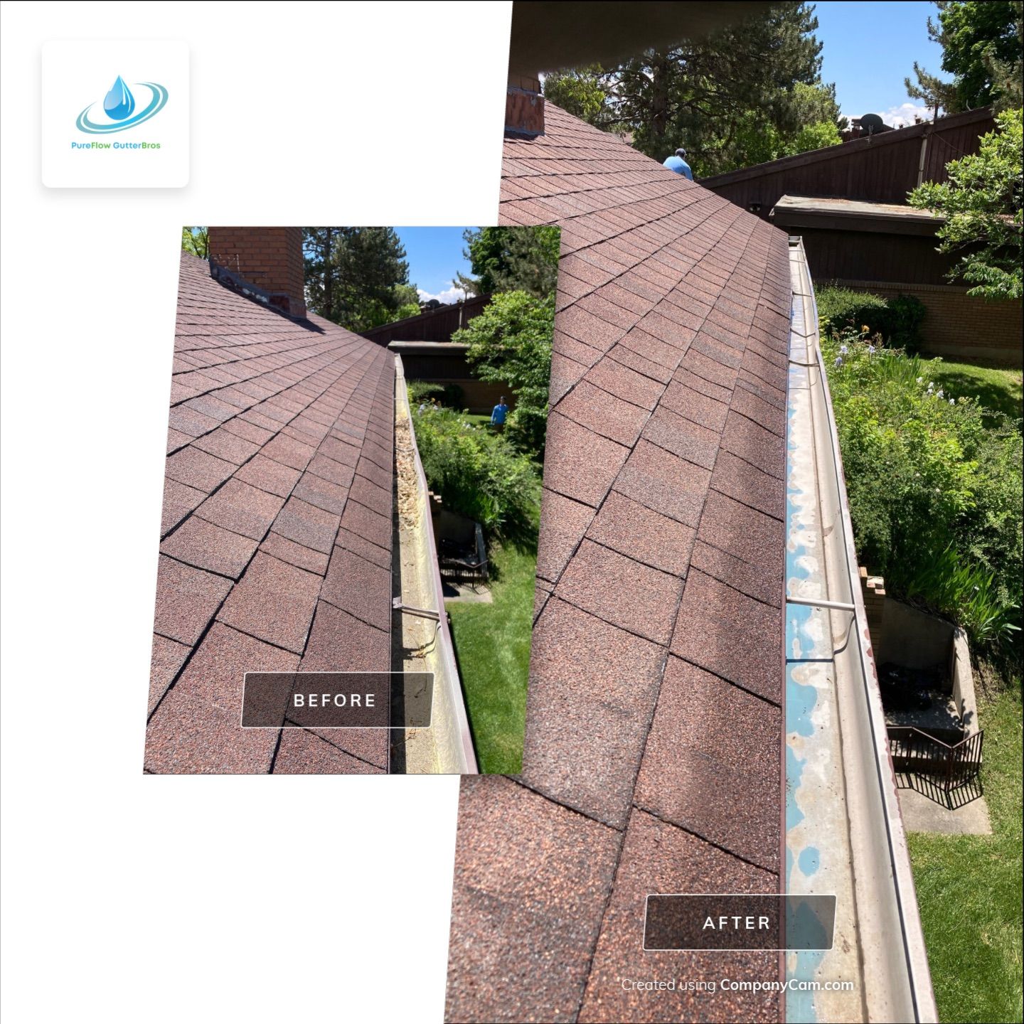 Project in Provo by PureFlow GutterBros