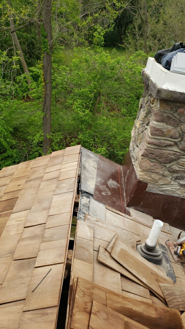 Gainesville Historic Structure: Western Red Cedar #1 Perfection G&R CCA Cedar Shakes by RM Banning, Inc.