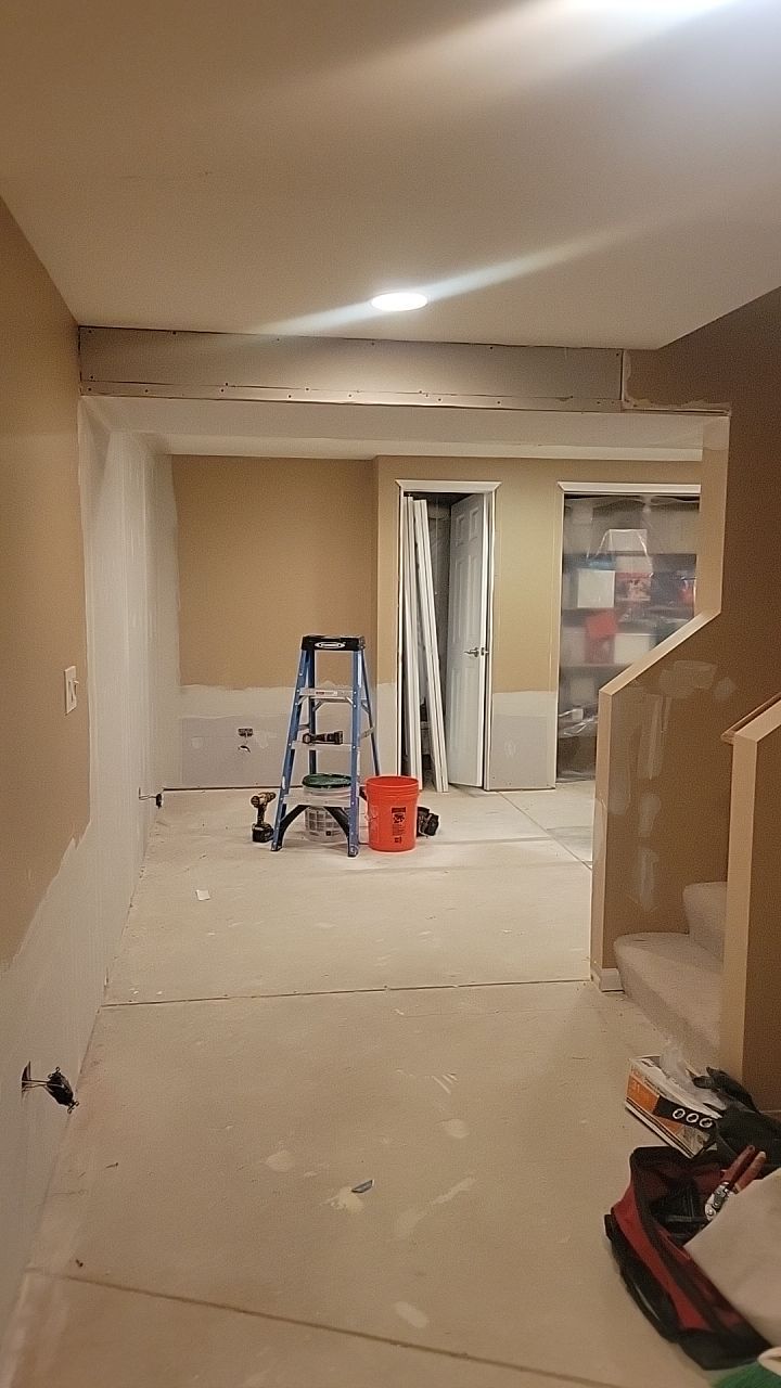 Overhead Drain Pipe Leak in Basement by Chicagoland Water Medics