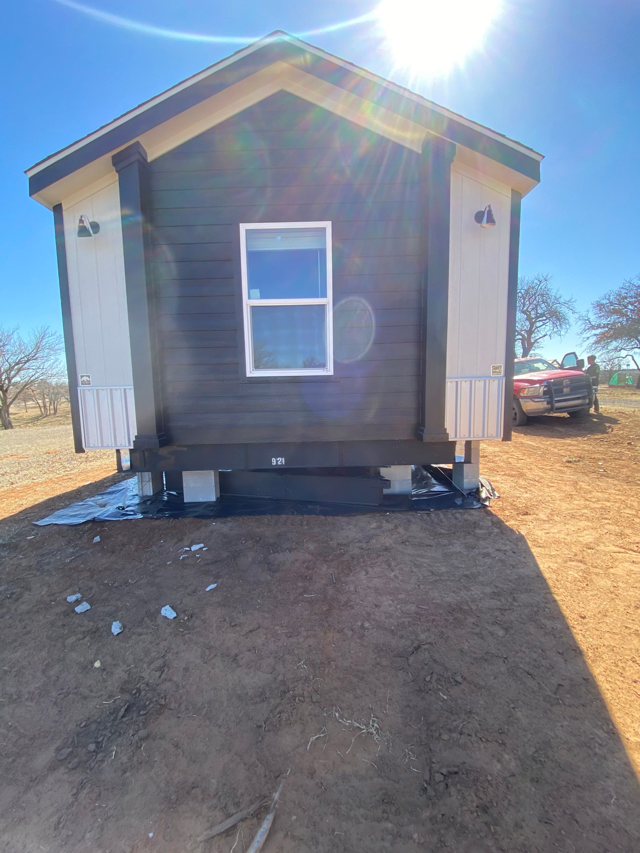 Project in Guthrie by Top Shelf Mobile Home Services LLC