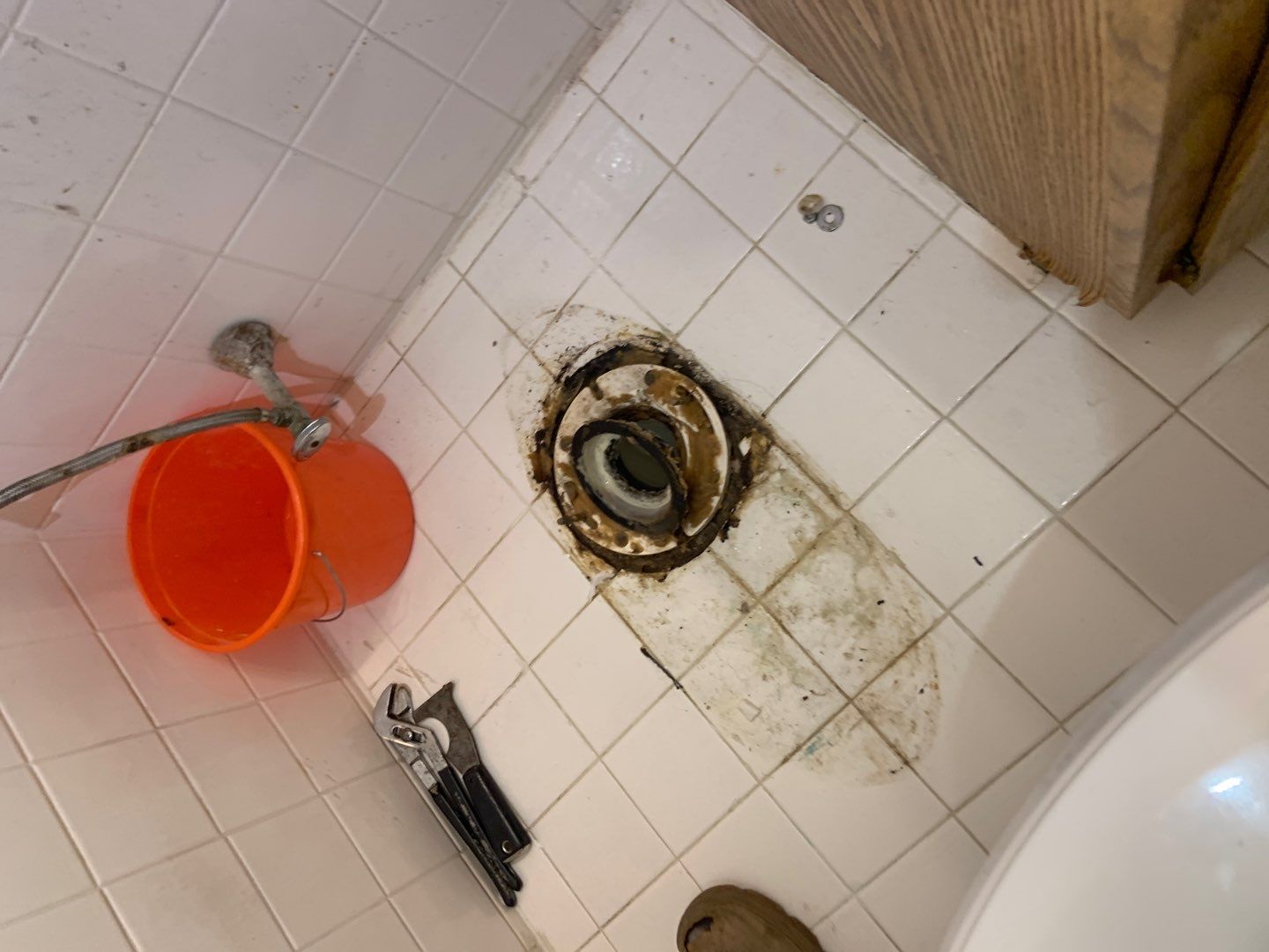 Toilet Leak Repair by A1 NERDY HOMES LLC