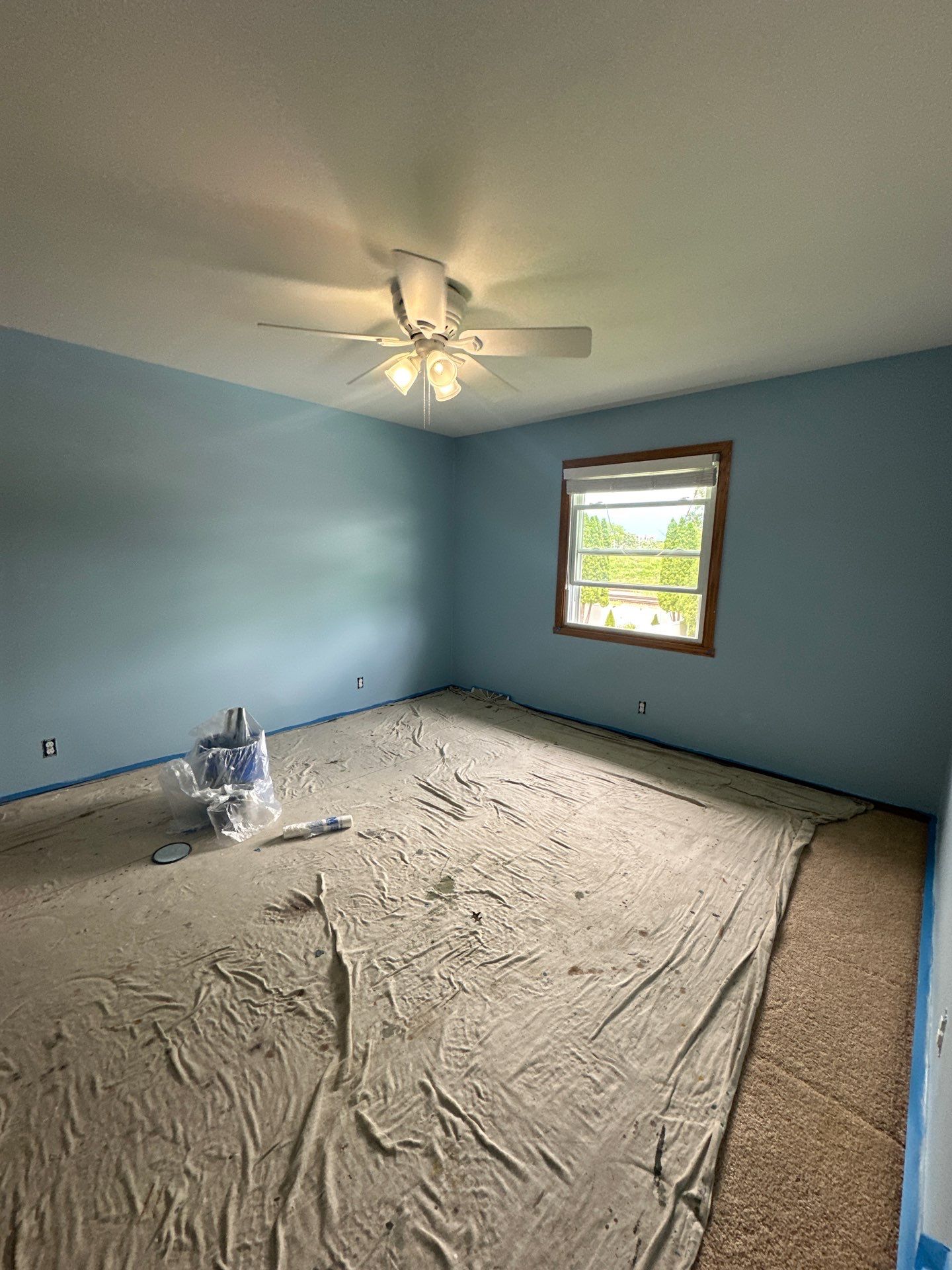 Complete Interior Painting and Custom Color Consultation in Oak Creek by OCS Contracting Services