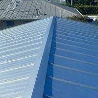 24ga 1" Nail-Strip Mill Finish by Total Roofing System The Metal Roof Experts