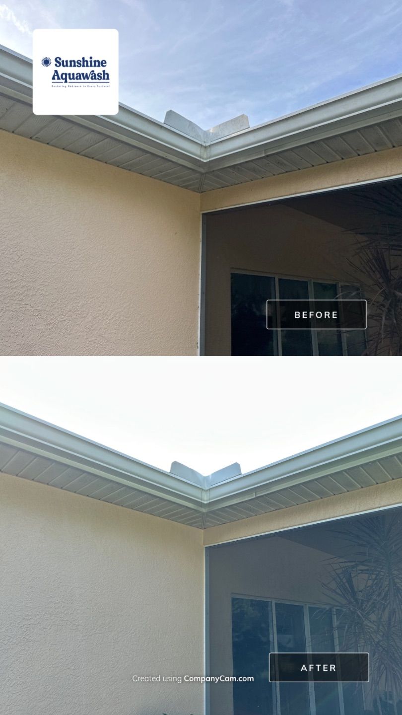🏡 Pre-Sale House & Driveway Cleaning – Arbor Creek, Palmetto, FL by Sunshine AquaWash