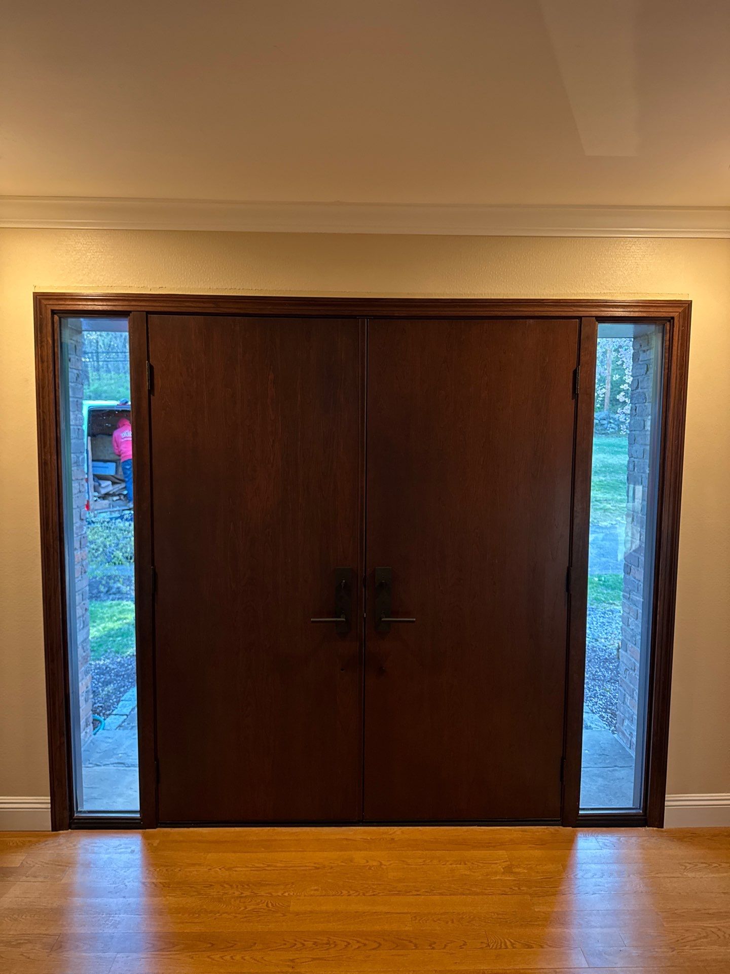 Interior Door Replacement & Upgrade by DiGiorgi Roofing and Siding Inc