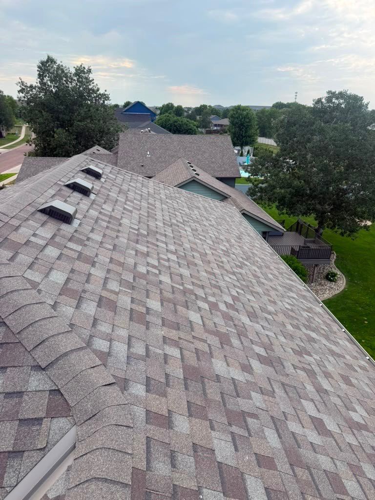 Sioux Falls Roof  by Lightning Exteriors