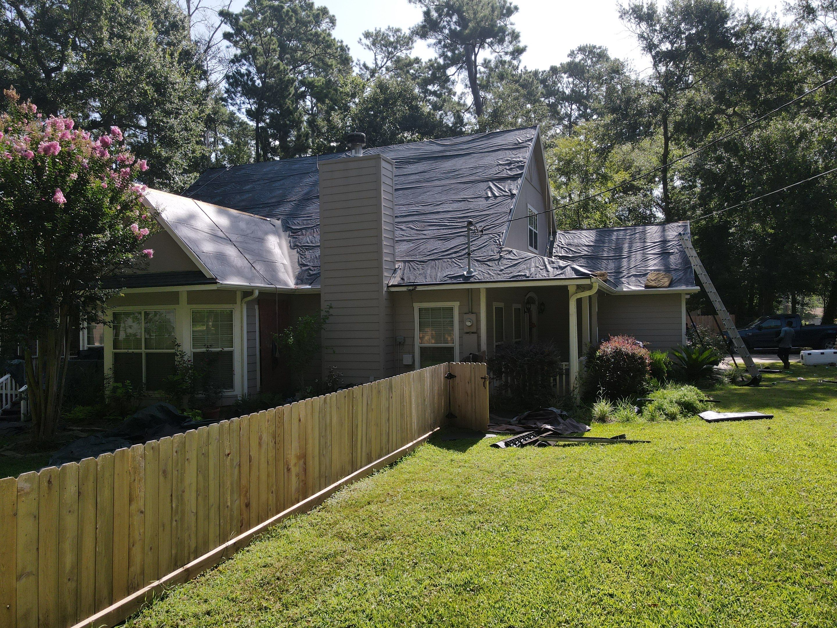 Residential Roofing Installation using Owen's Corning by Roof Concepts Construction