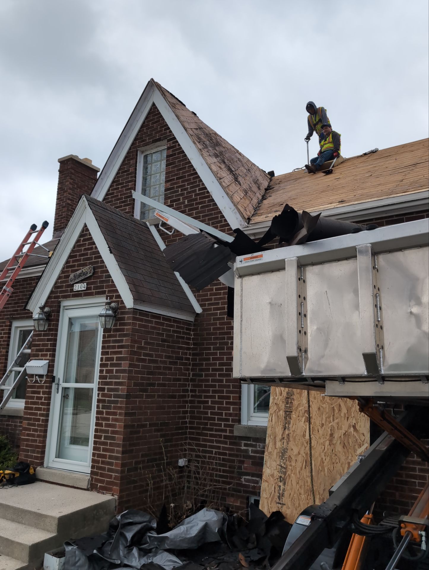 WE GOT THE NACK OF THIS JOB! by Gellings Roofing and Siding LLC