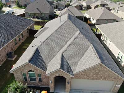 Full Roof Replacement in Fort Worth Featuring Tamko Titan XT Shingles