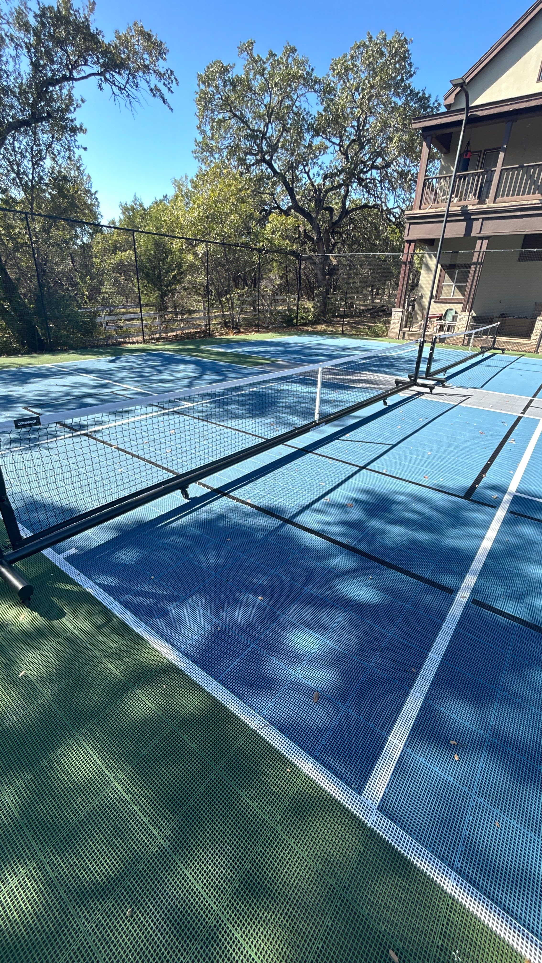 Harris 55 X 110 by Sport Court Austin