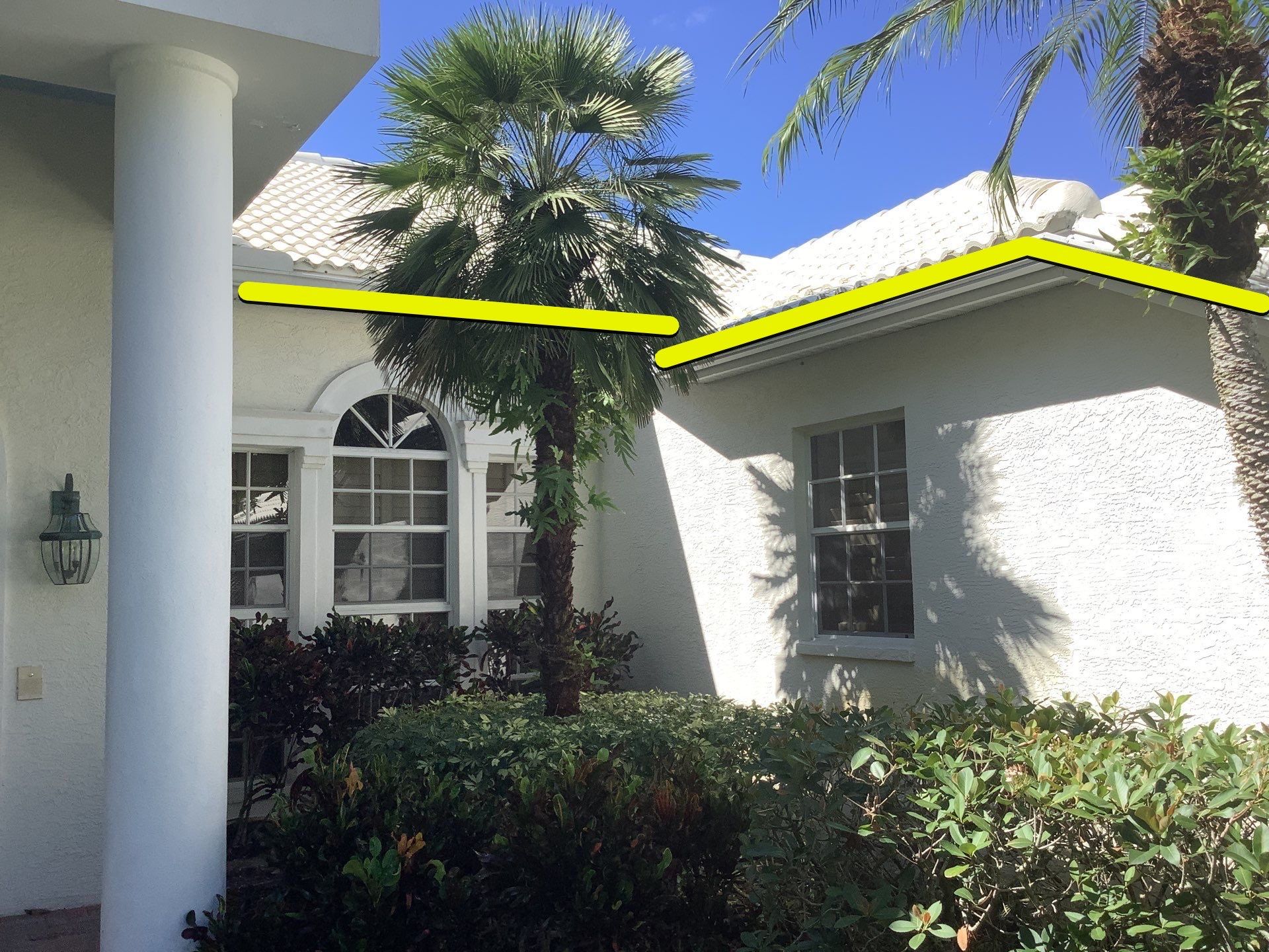 Leaf Guard using Gutter Guards for Florida Home by Gutter Professors