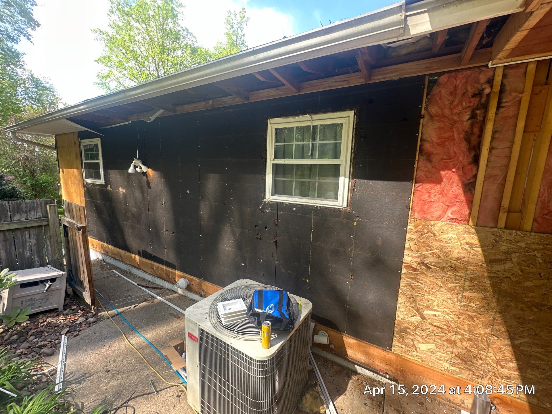 Siding Installation using James Hardie by Fahey Roofing + Contracting