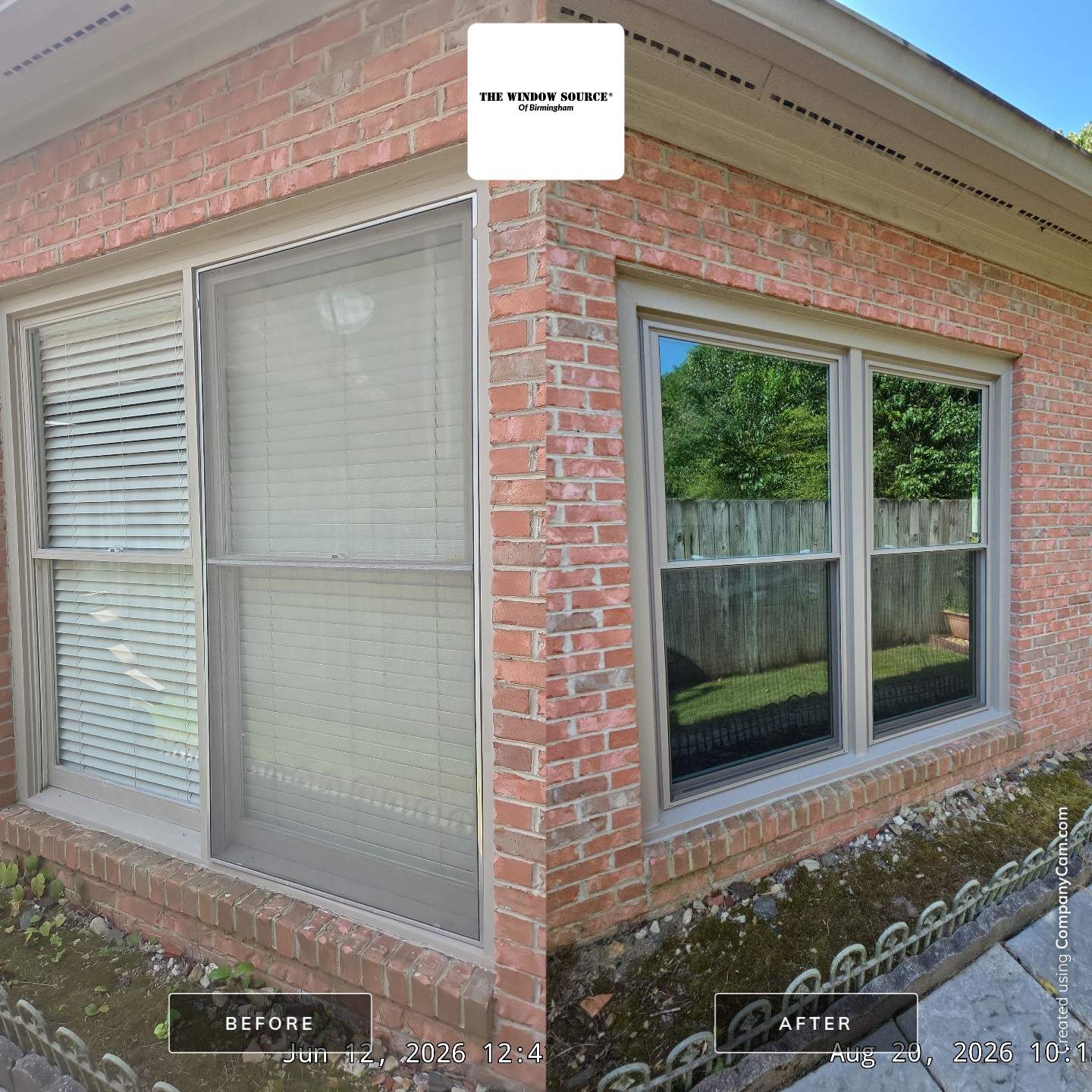 Metcalf Project in Hoover by The Window Source