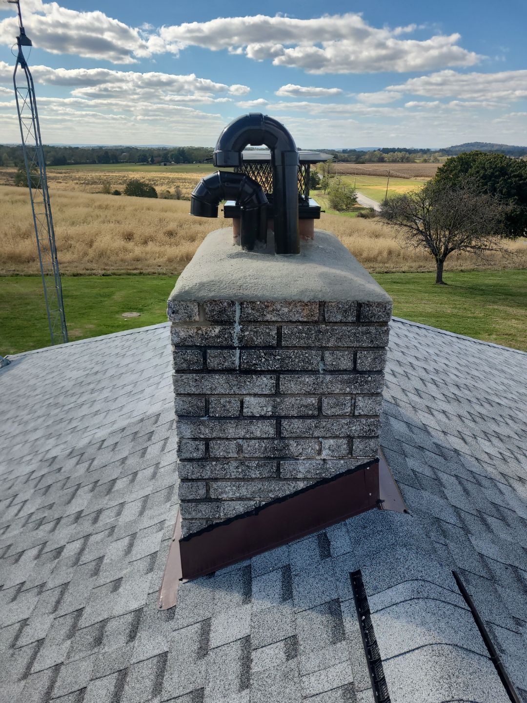 Chimney Restoration in East Berlin, PA by Bealing Roofing & Exteriors