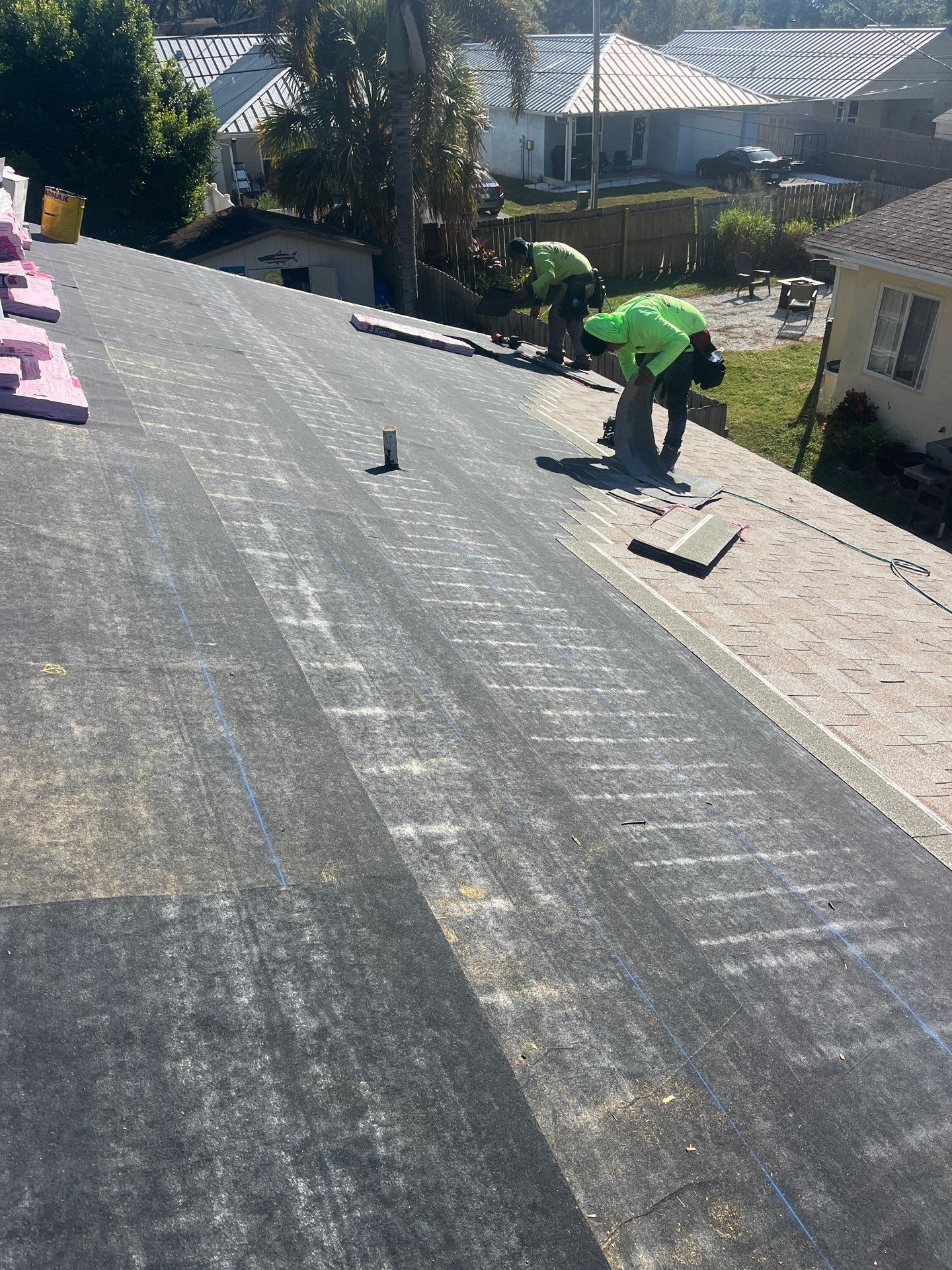 Project in Largo 33770 by Mitchell Roofing Company LLC