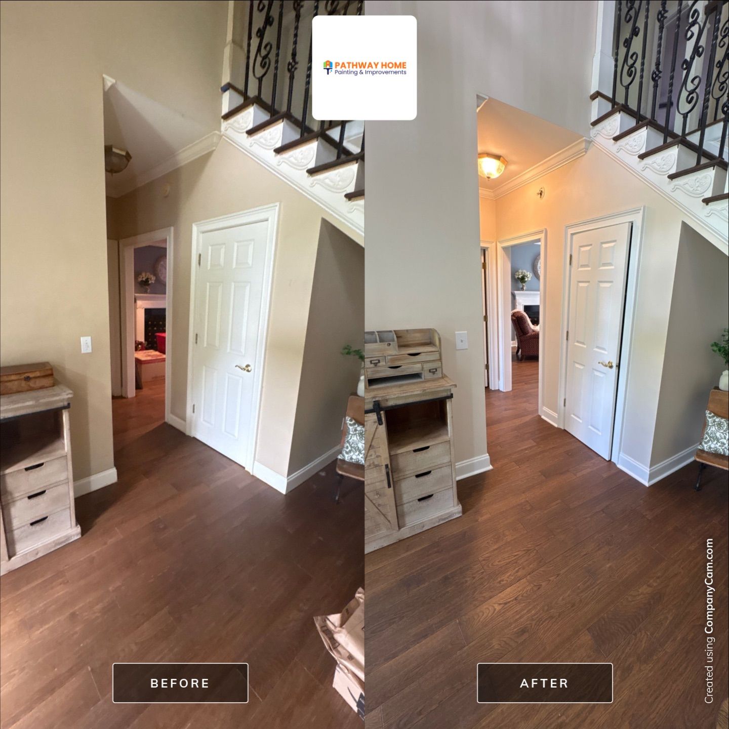 Comprehensive Interior Painting and Drywall Repair in Moncks Corner by Pathway Home Painting & Improvements