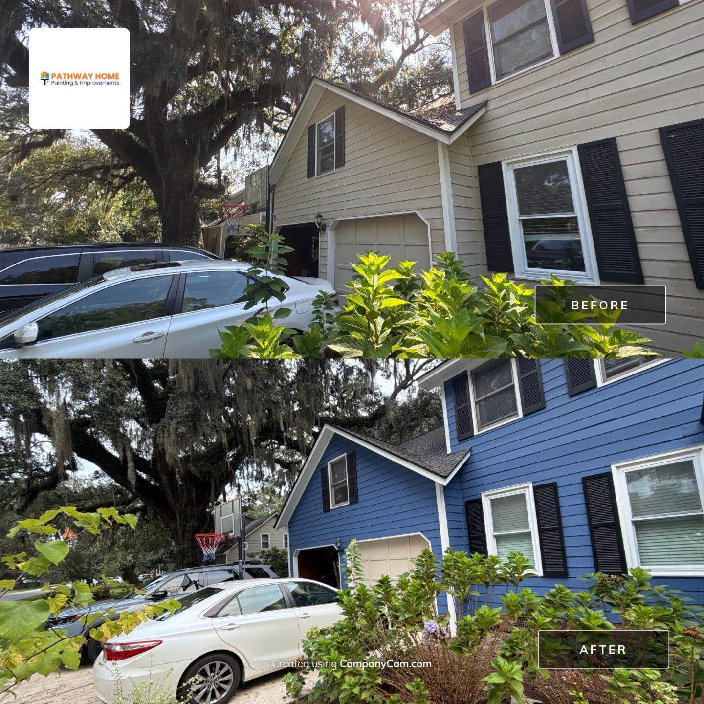 Comprehensive Exterior Painting & Extensive Wood Repair – Ashley Hall Plantation by Pathway Home Painting & Improvements