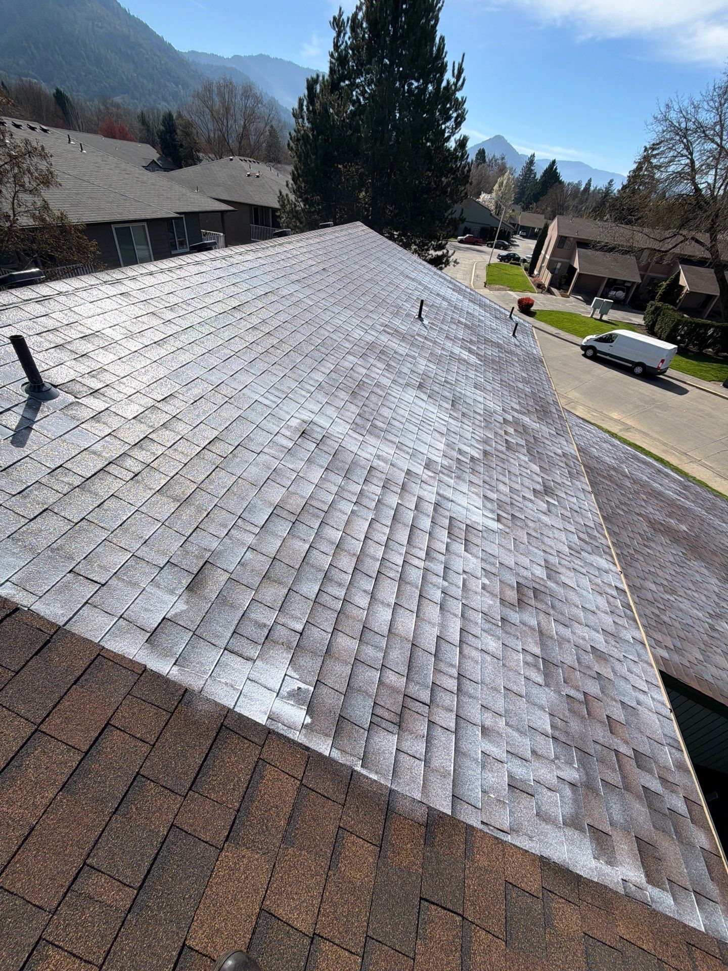 Project in Grants Pass by Roof Maxx of Grants Pass