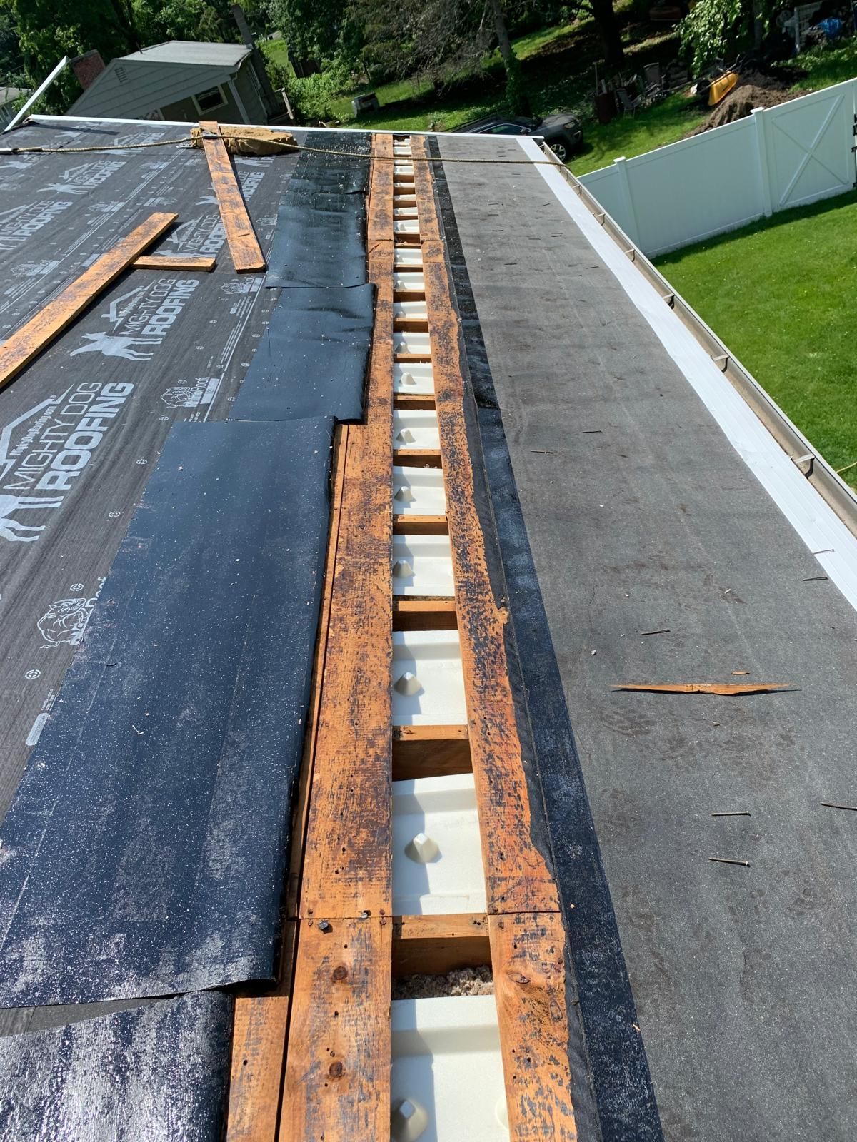 Full Roof Replacement & Chimney Repair – Onyx Black, MA by Mighty Dog Roofing of Greater Middlesex County