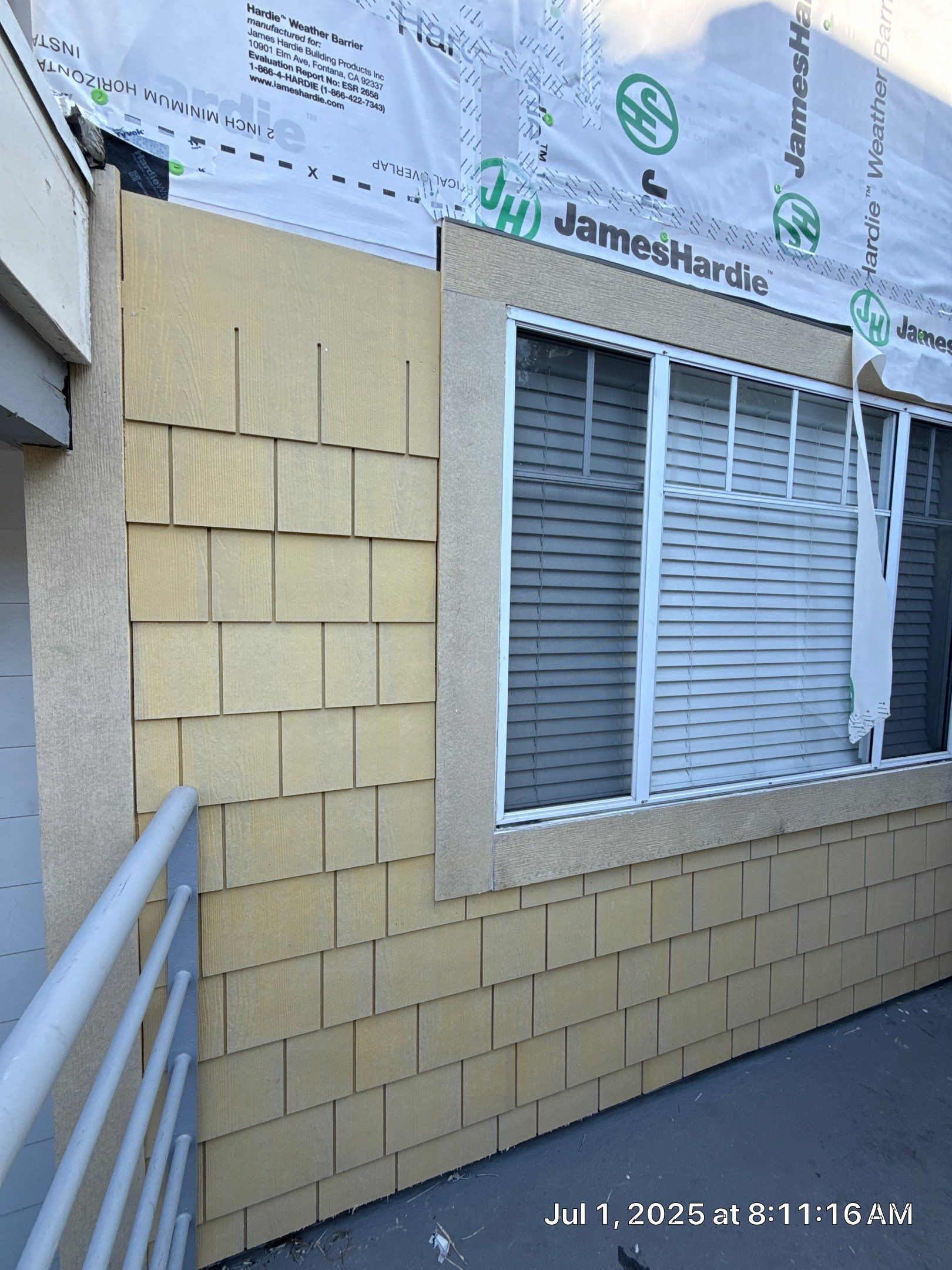 Project in Santa Monica by New Era Siding Inc