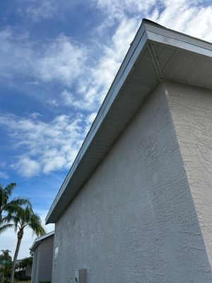 Replace All Existing Soffit in Sarasota FL