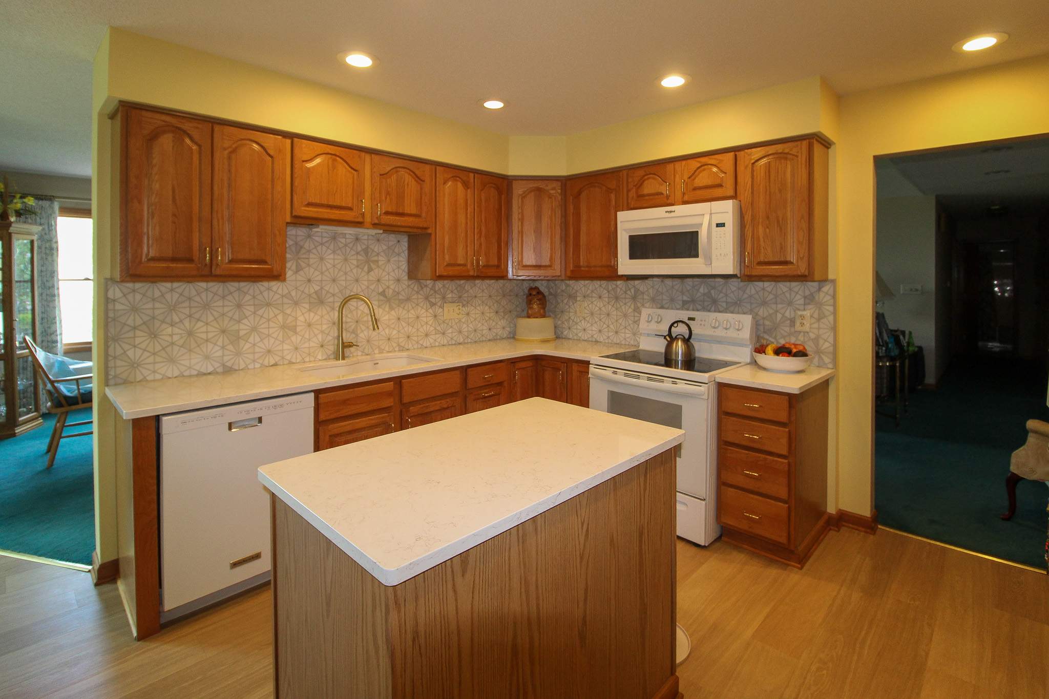 Kitchen Remodel by Ivy Lea Construction